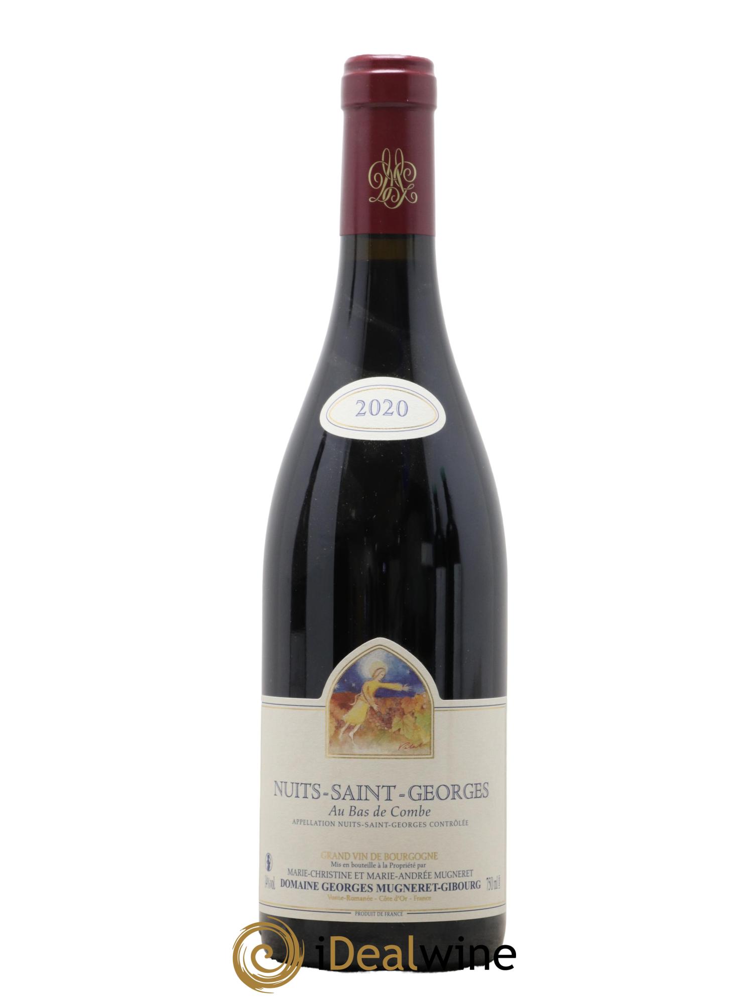 Nuits Saint-Georges Au Bas de Combe Mugneret-Gibourg (Domaine) 2020 - Lot de 1 bouteille - 0