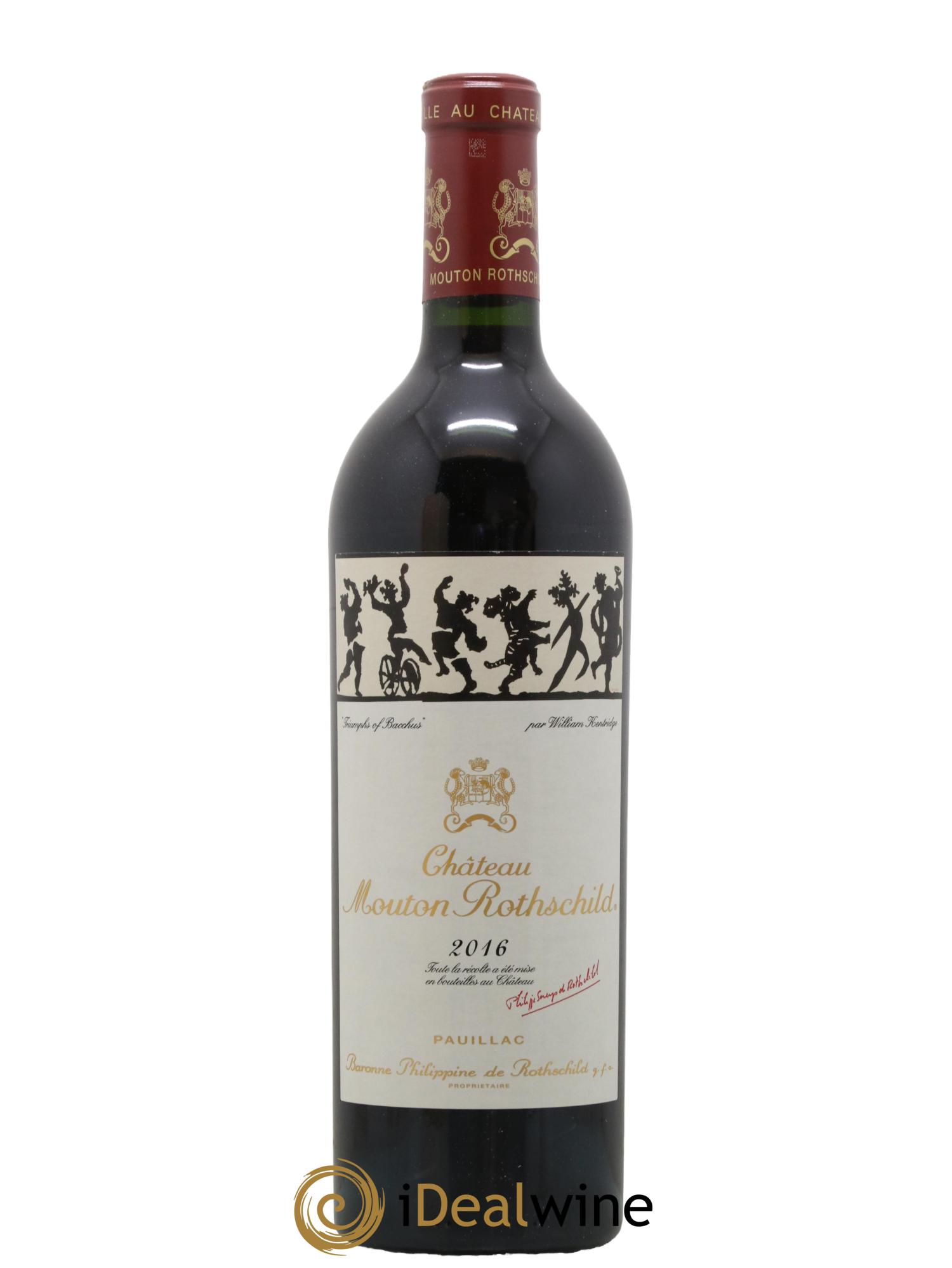 Famille Rothschild (Mouton Rothschild) Rouge