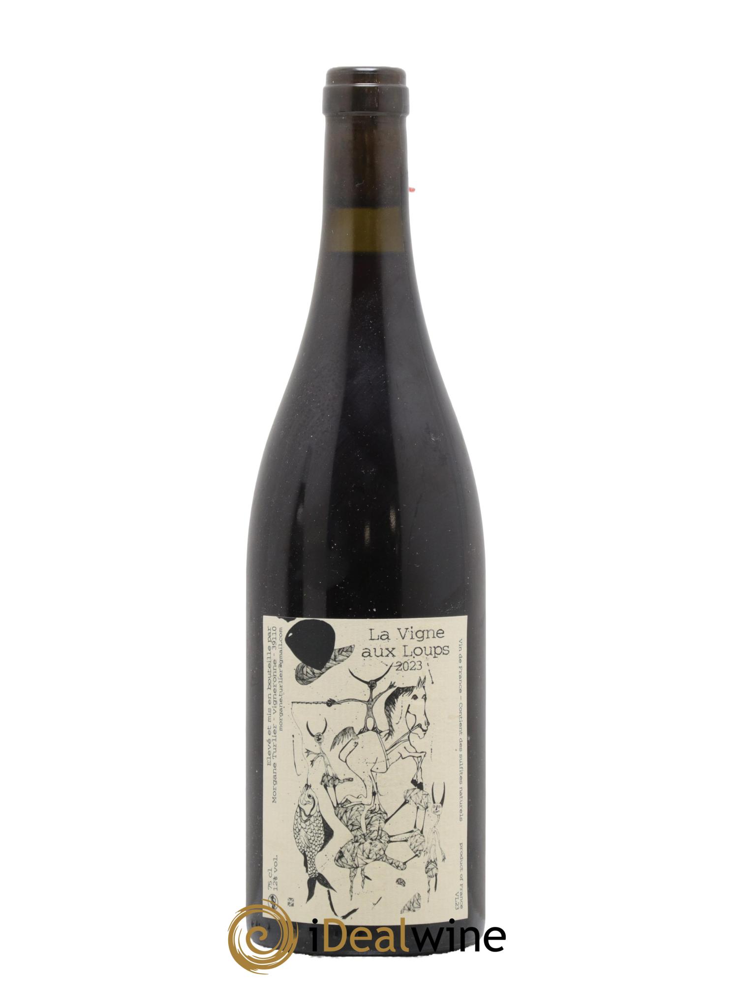 Vin de France La Vigne aux Loups Morgane Turlier 2023 - Lot de 1 bouteille - 0