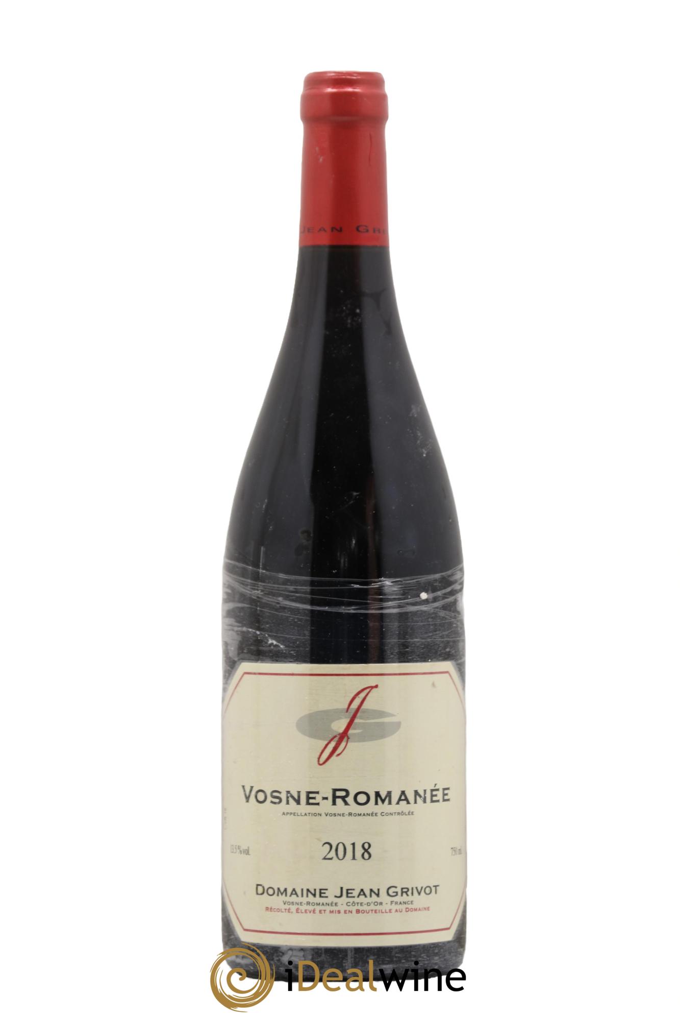 Vosne-Romanée Jean Grivot 2018 - Lotto di 1 bottiglia - 0