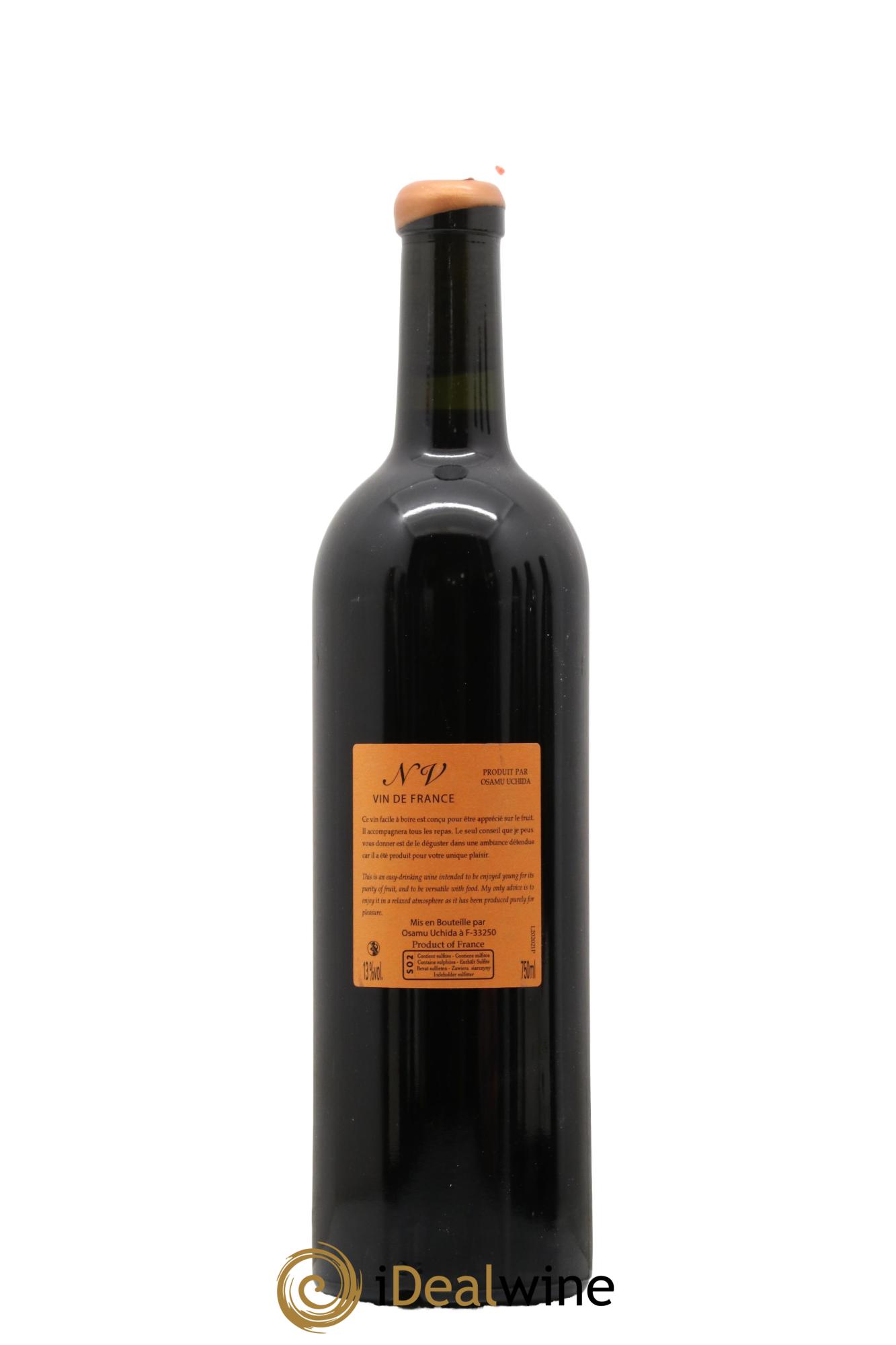 Vin de France NV Phéromone 20/21  Osamu Uchida - Lotto di 1 bottiglia - 1