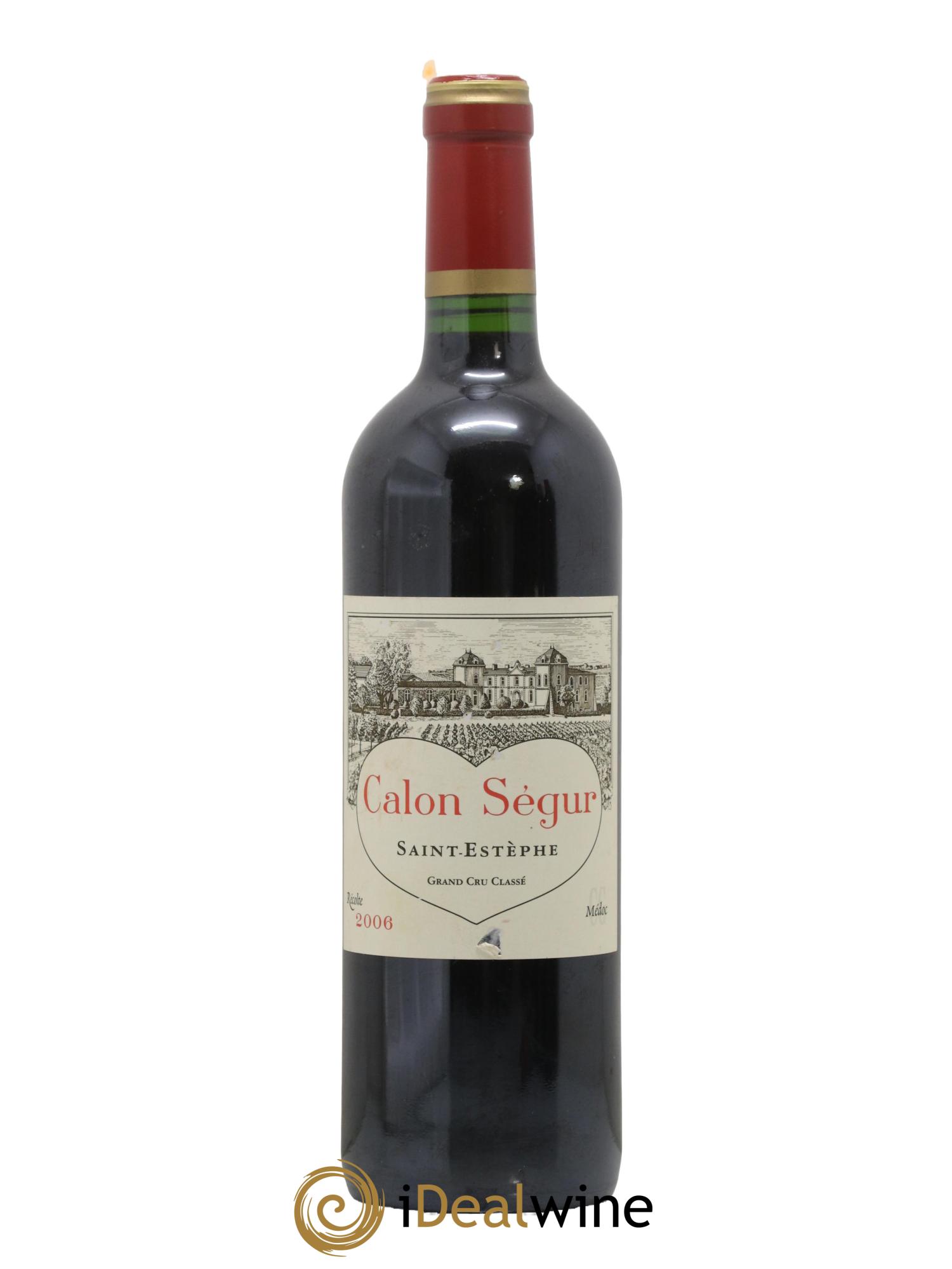 Château Calon Ségur 3ème Grand Cru Classé 2006 - Lotto di 1 bottiglia - 0