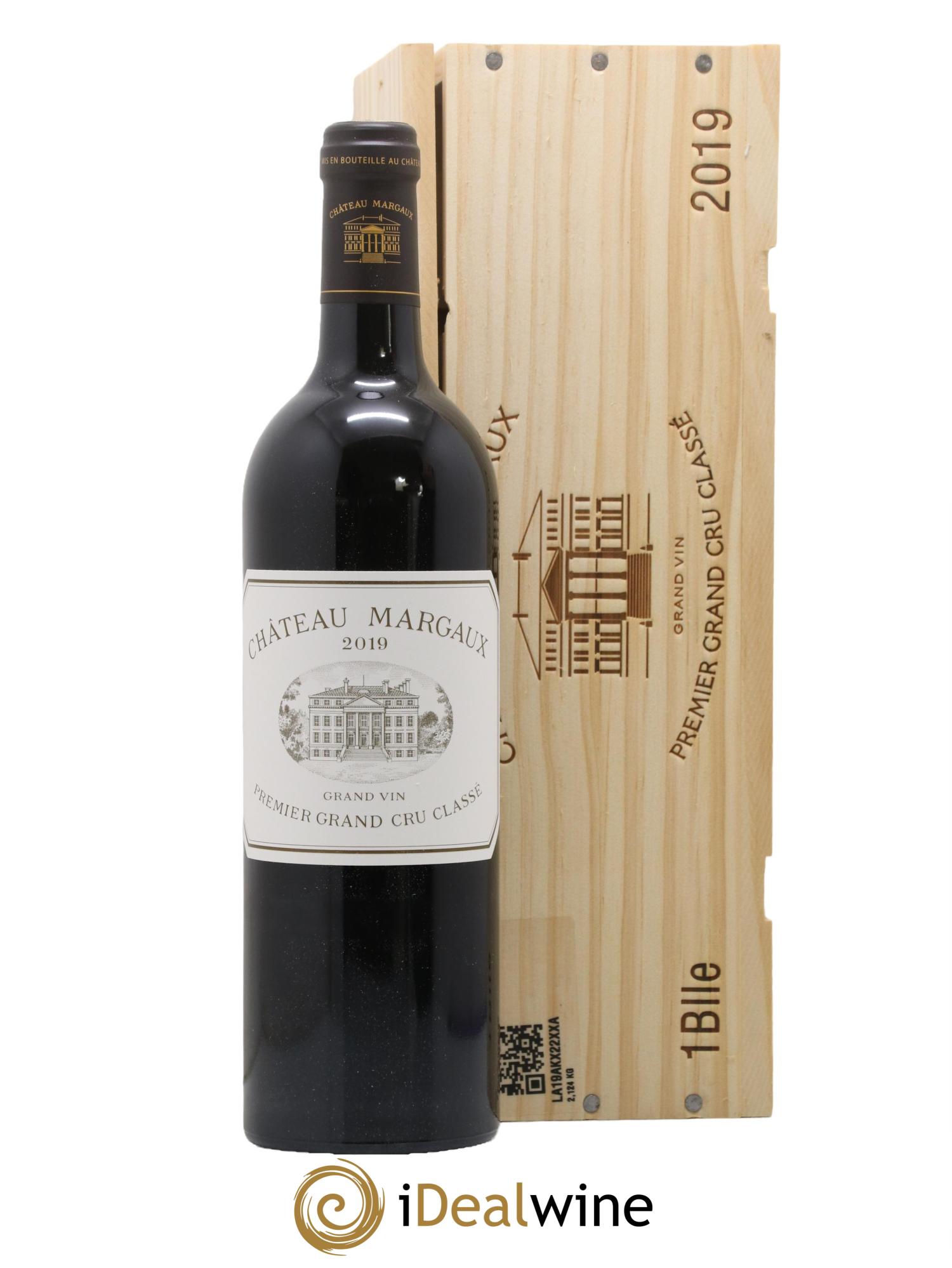 Château Margaux 1er Grand Cru Classé 2019 - Posten von 1 Flasche - 0