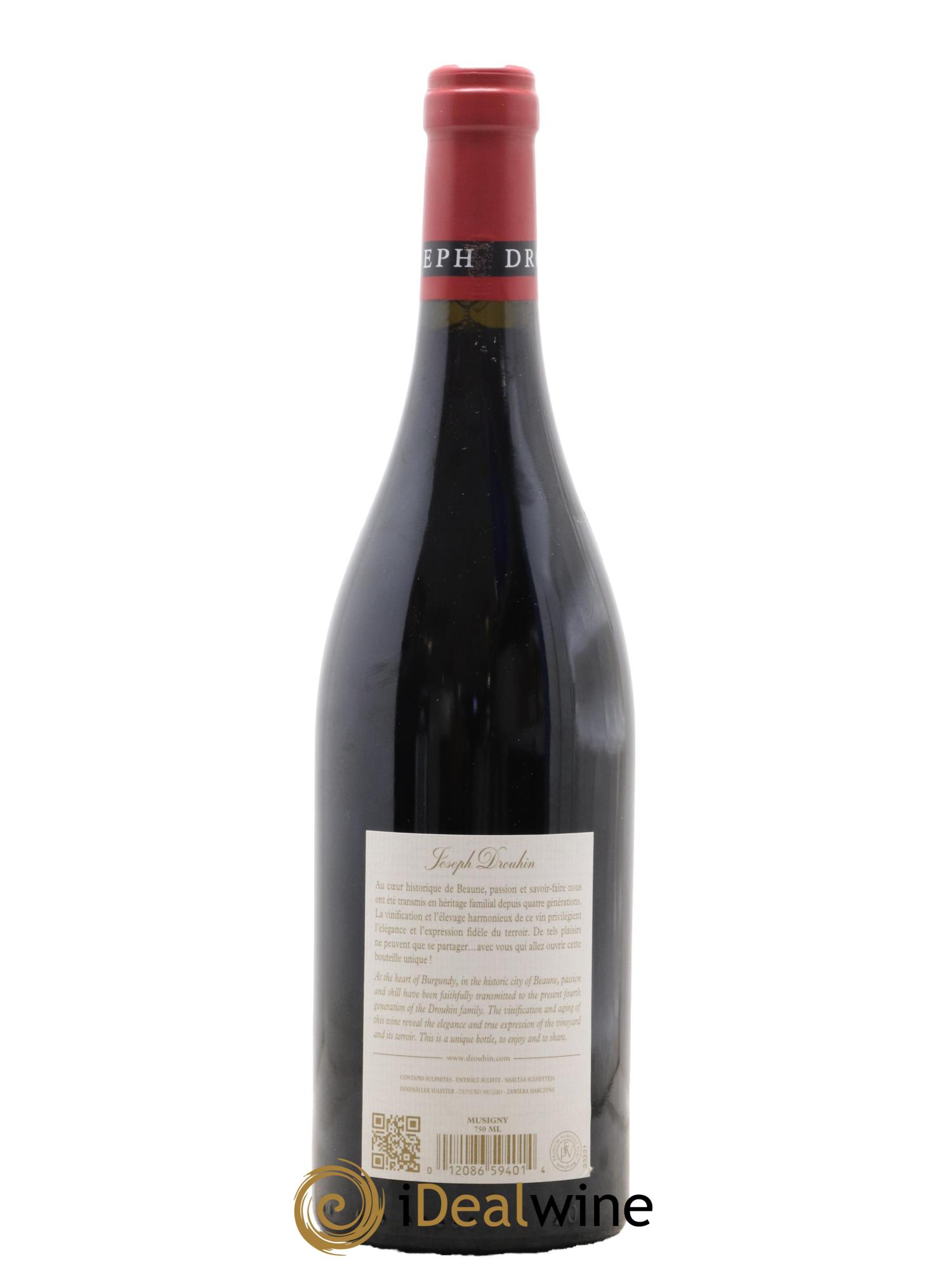 Musigny Grand Cru Joseph Drouhin  2016 - Lotto di 1 bottiglia - 1