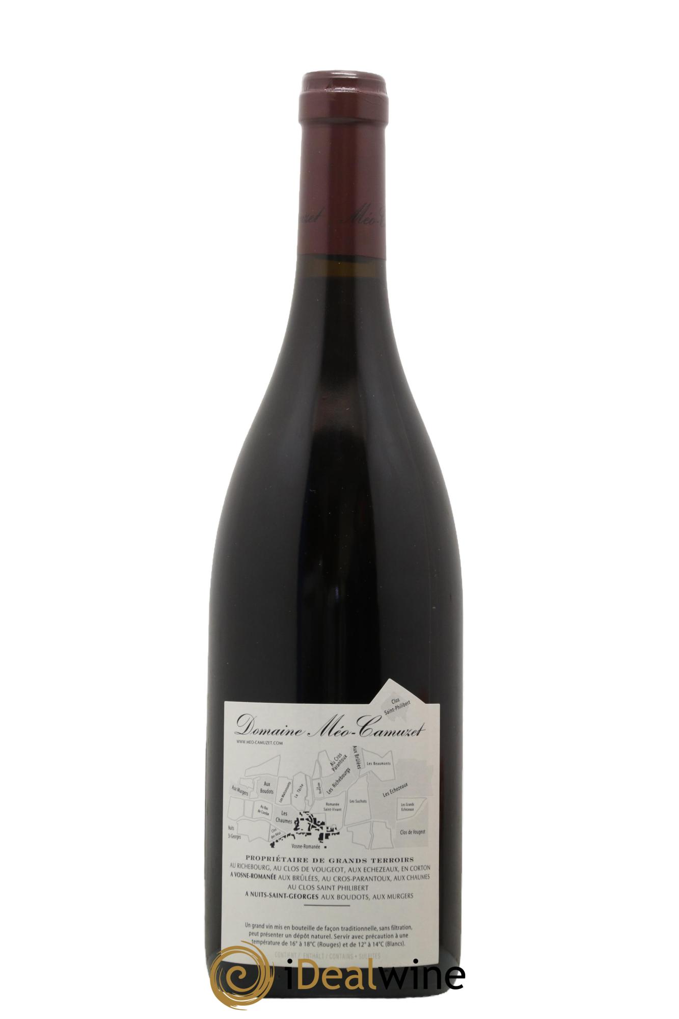 Vosne-Romanée 1er Cru Les Chaumes Méo-Camuzet (Domaine) 2011 - Posten von 1 Flasche - 1