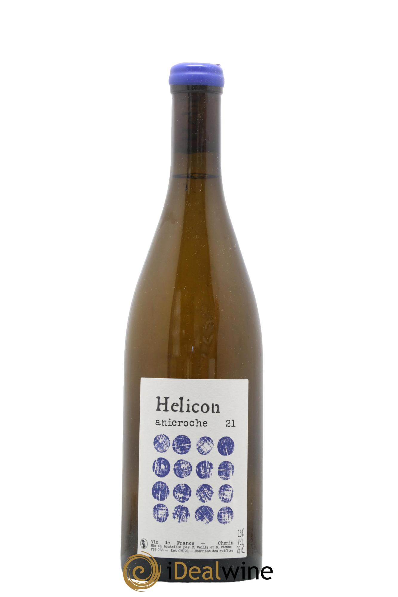 Vin de France Anicroche Helicon  2021 - Lot of 1 bottle - 0