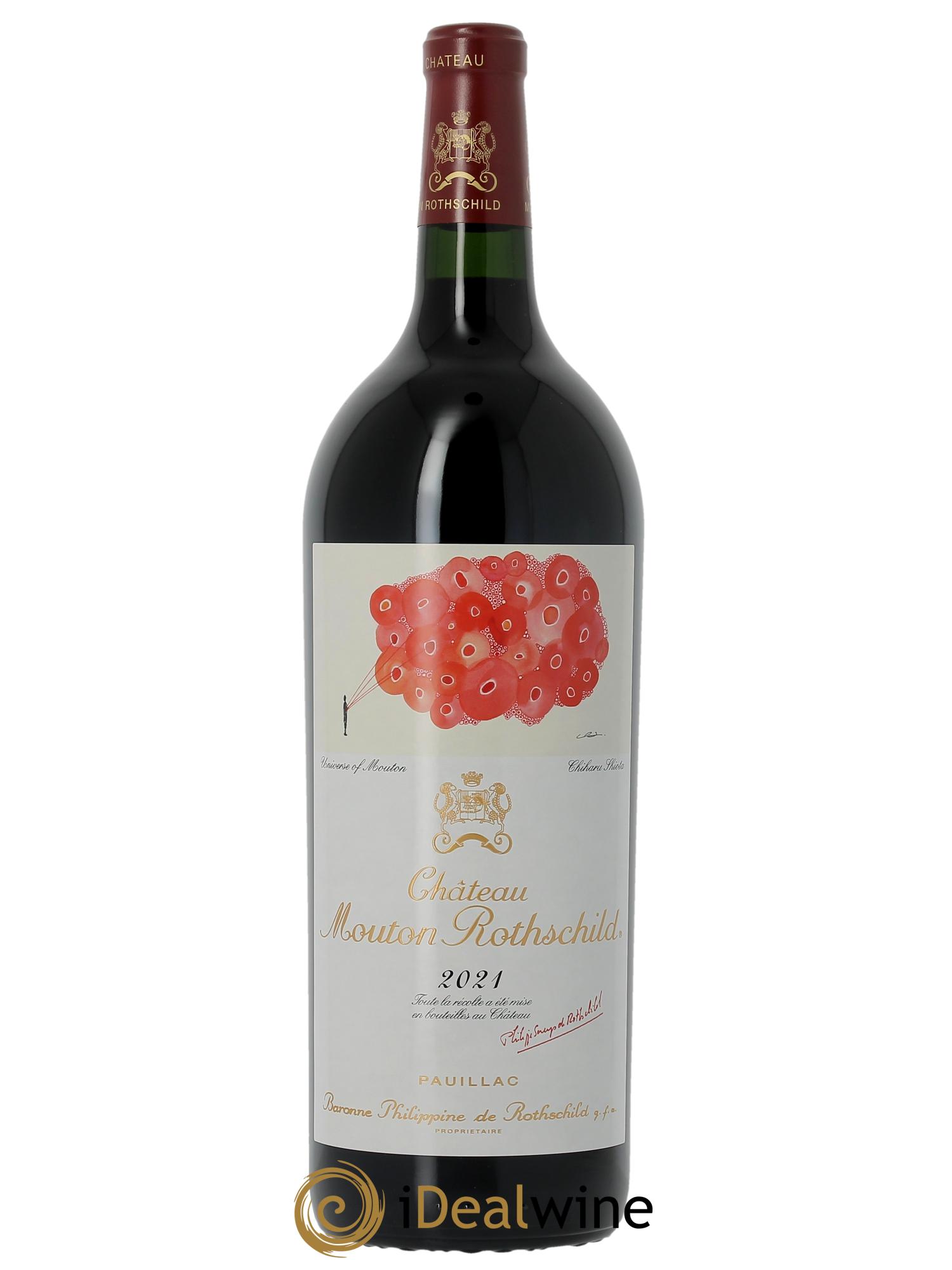 Château Mouton Rothschild 1er Grand Cru Classé  2021 - Posten von 1 Magnum - 0