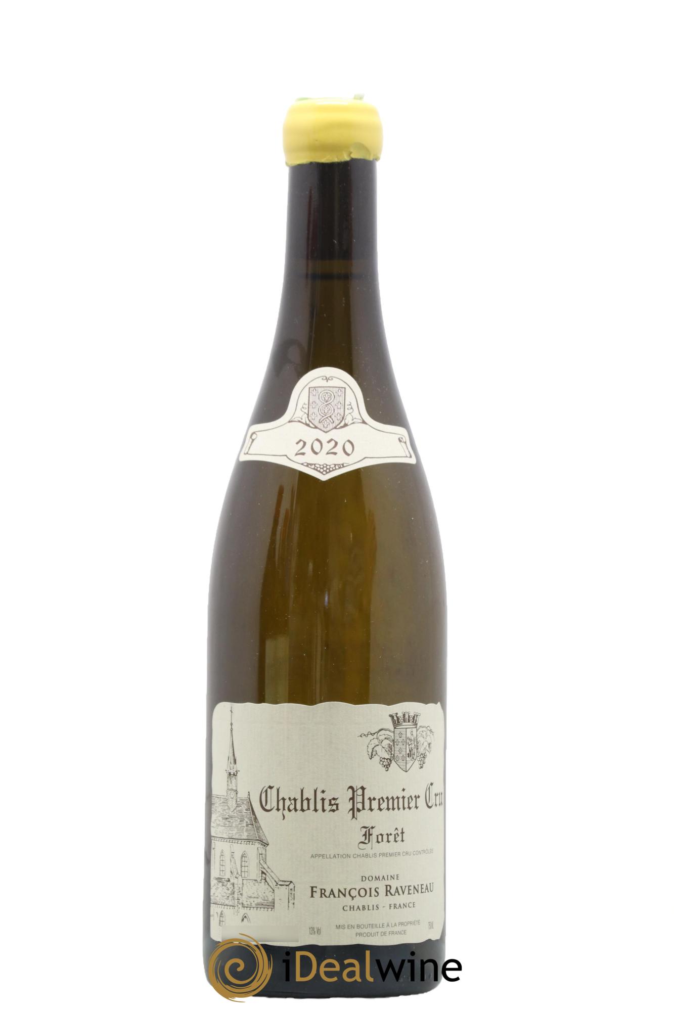 Chablis 1er Cru Forêt Raveneau (Domaine)  2020 - Posten von 1 Flasche - 0