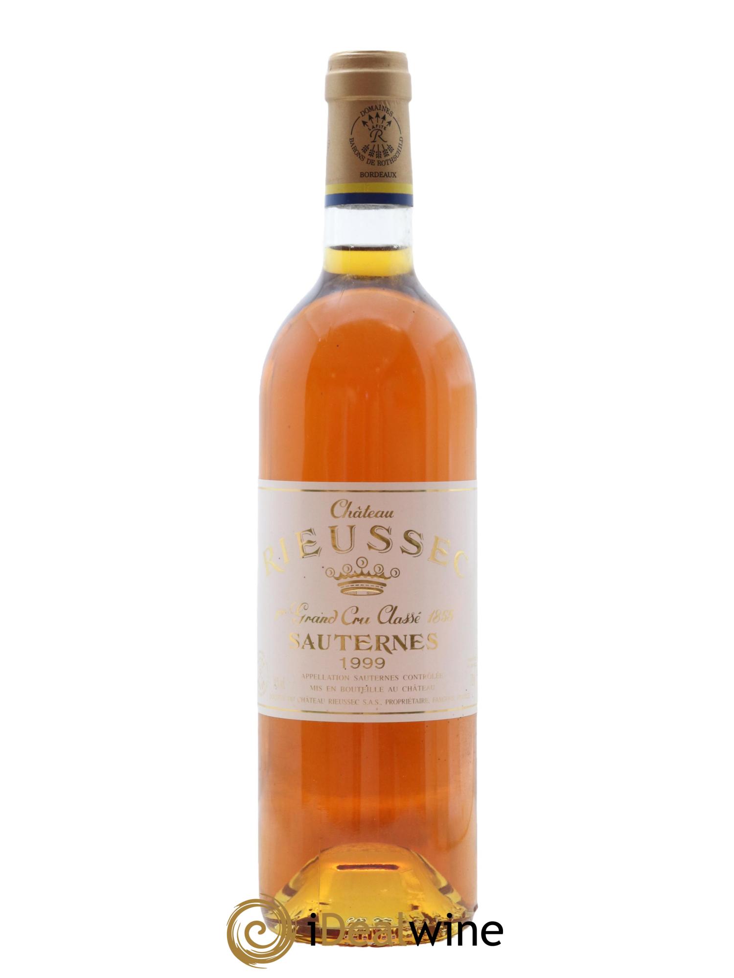 Château Rieussec 1er Grand Cru Classé 1999 - Posten von 1 Flasche - 0