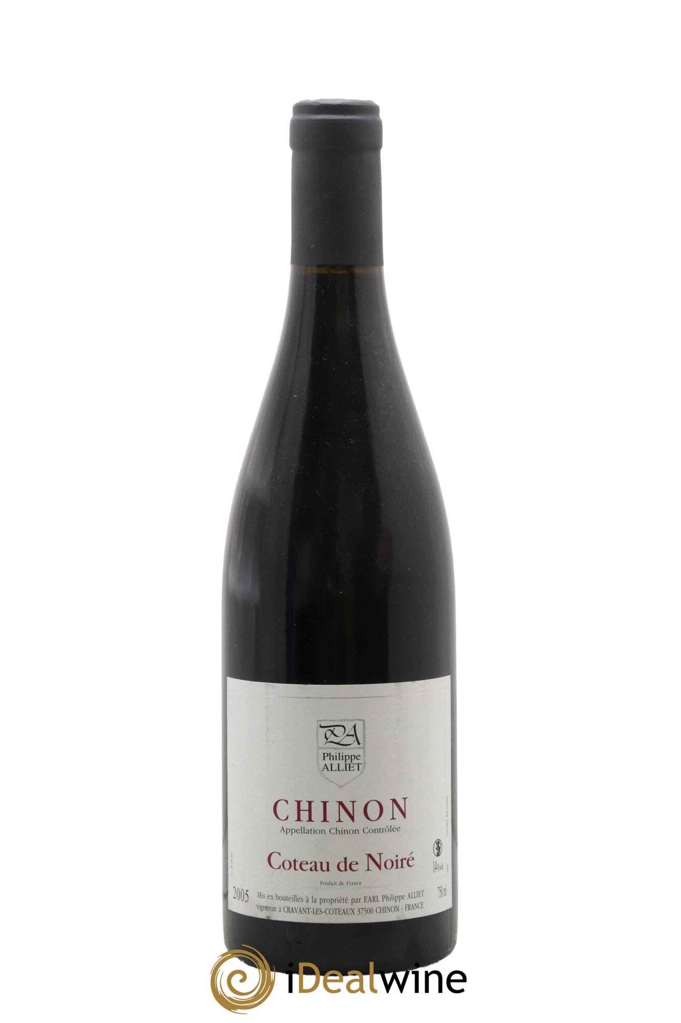 Chinon Coteau de Noiré Philippe Alliet 2005 - Lotto di 1 bottiglia - 0