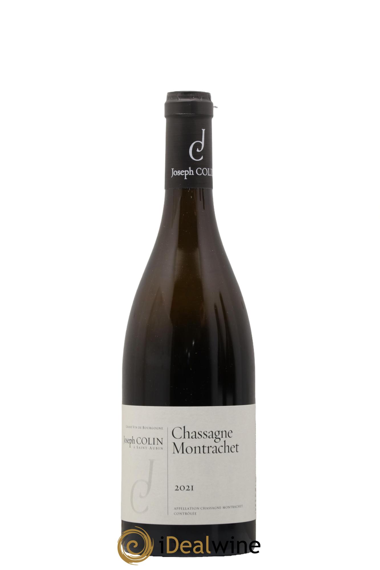 Chassagne-Montrachet Joseph Colin 2021 - Posten von 1 Flasche - 0