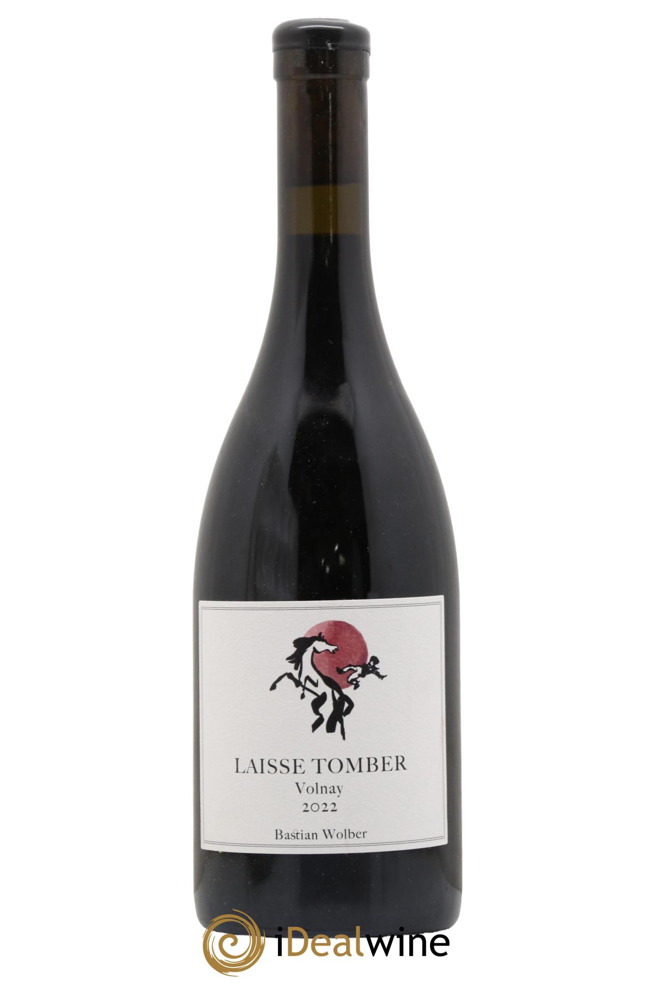 Volnay Laisse Tomber Bastian Wolber 2022 - Posten von 1 Flasche - 0