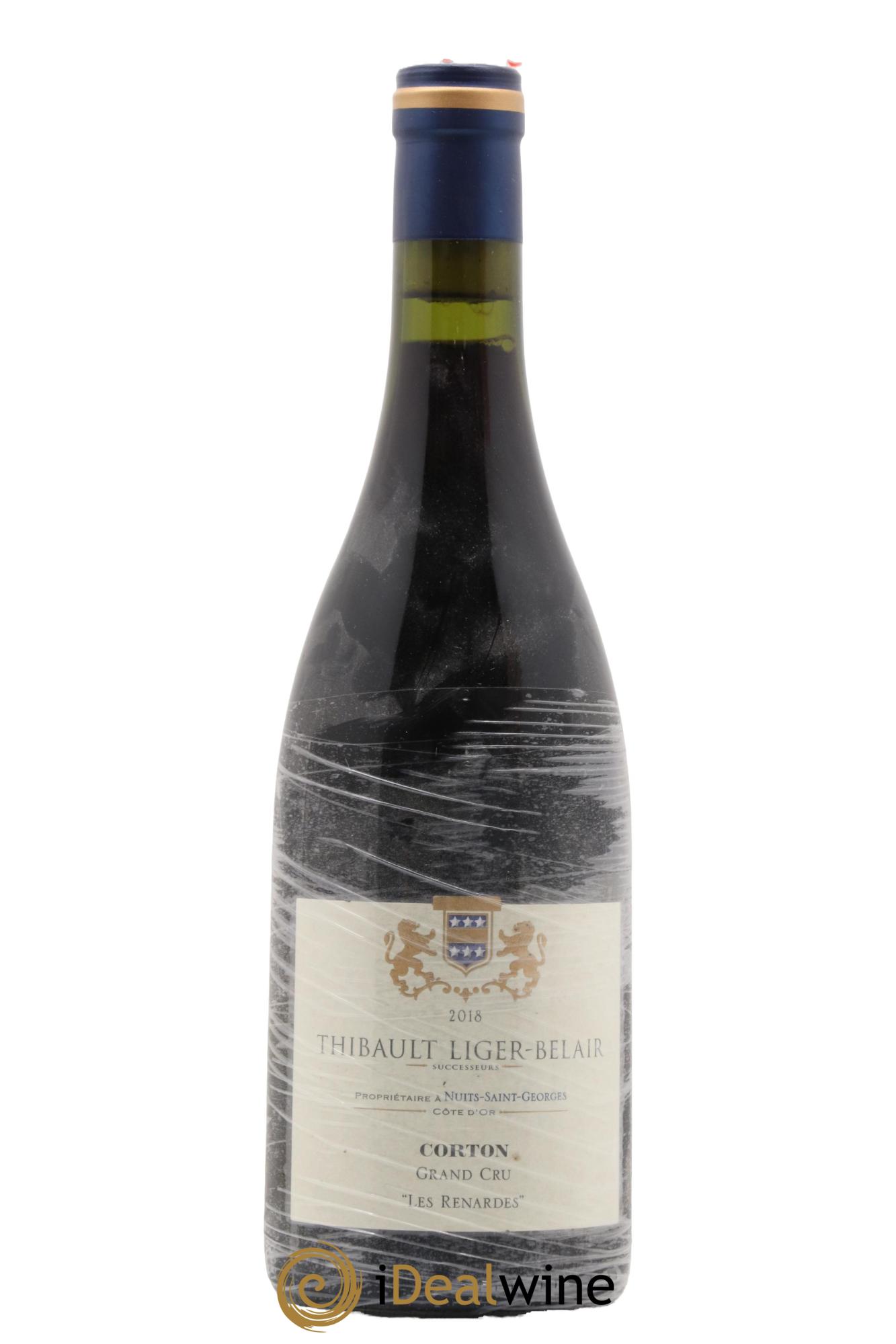 Corton Grand Cru Les Renardes Thibault Liger-Belair 2018 - Lotto di 1 bottiglia - 0