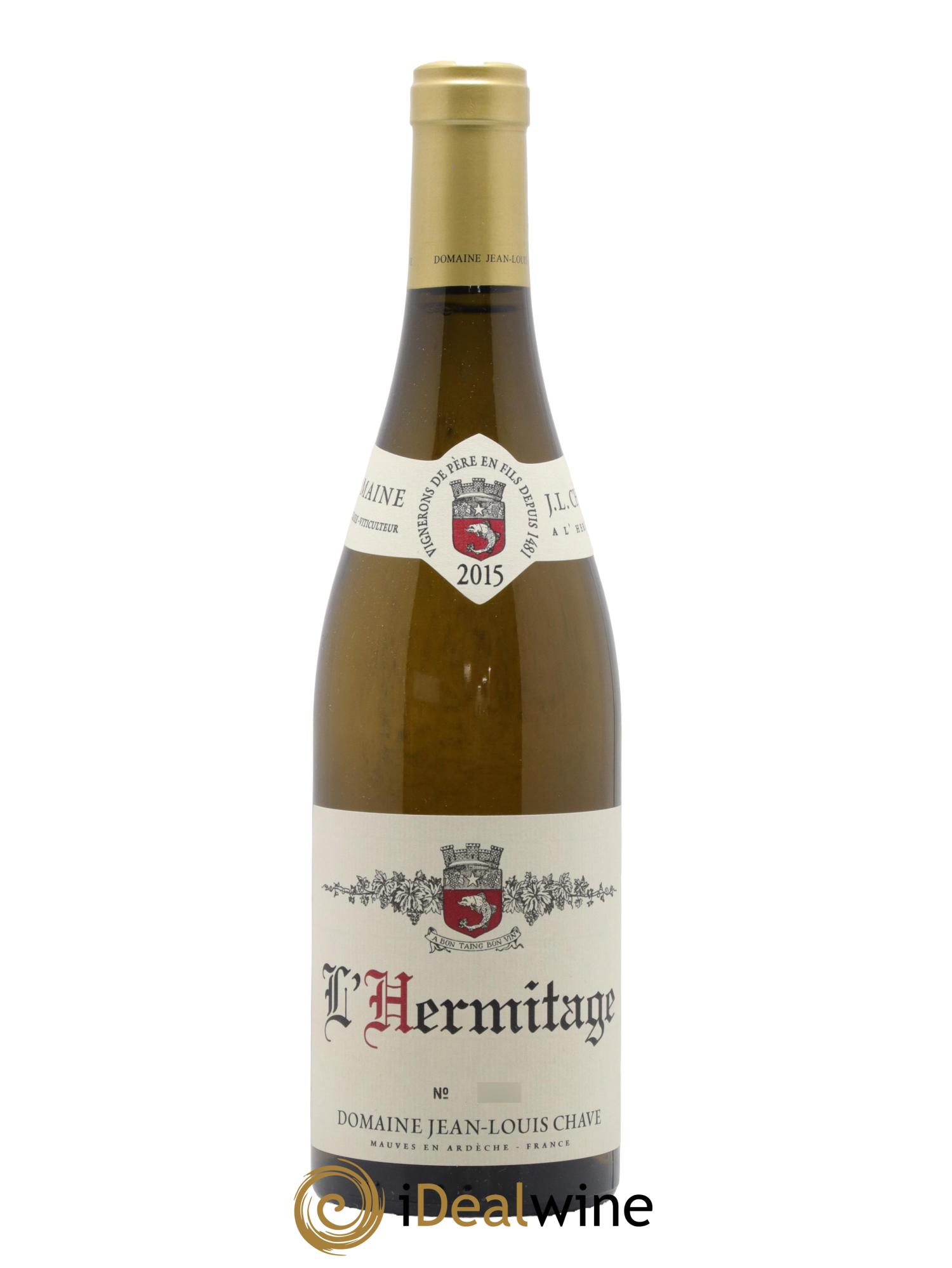 Hermitage Jean-Louis Chave 2015 - Lotto di 1 bottiglia - 0