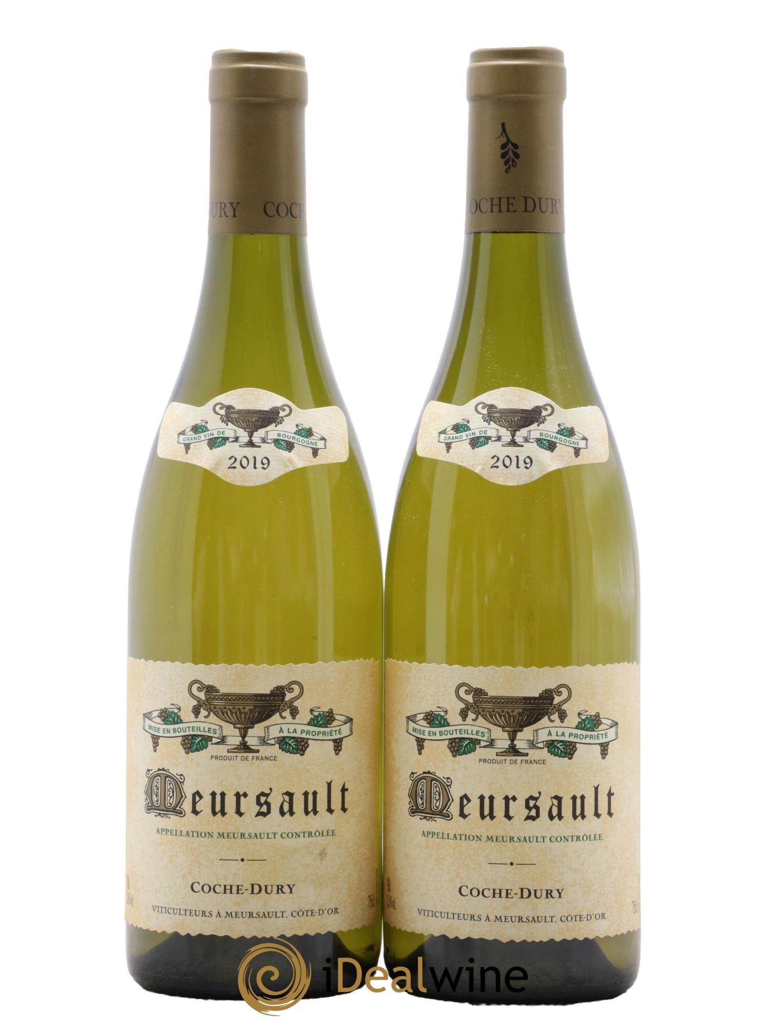 Meursault Coche Dury (Domaine)  2019 - Lot de 2 bouteilles - 0