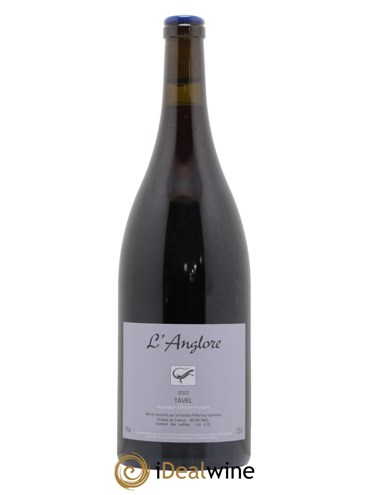 Tavel L'Anglore  2022 - Lot of 1 magnum - 0