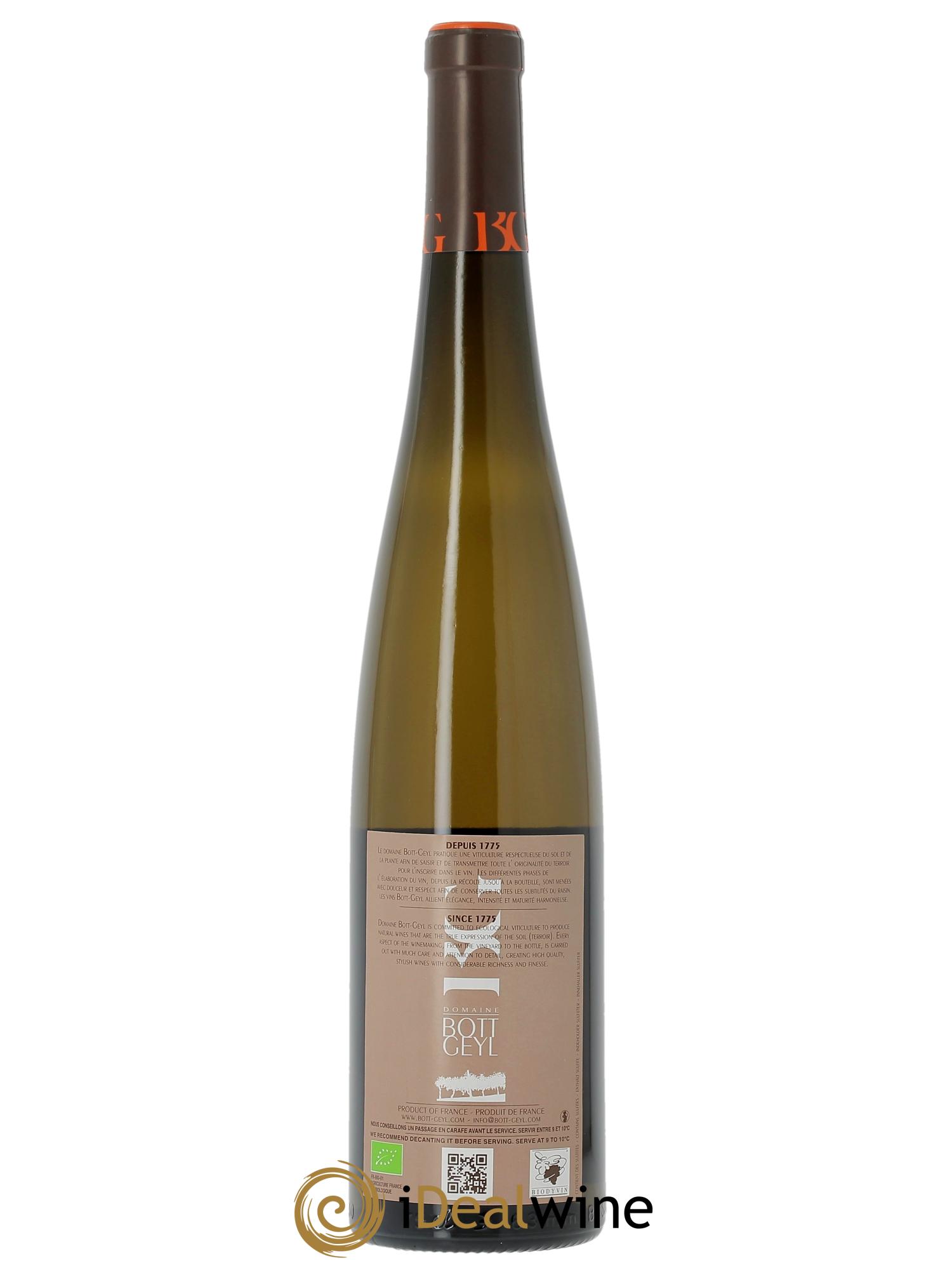 Alsace Grand Cru Schoenenbourg Riesling Bott-Geyl (Domaine)   2018 - Lotto di 1 bottiglia - 1