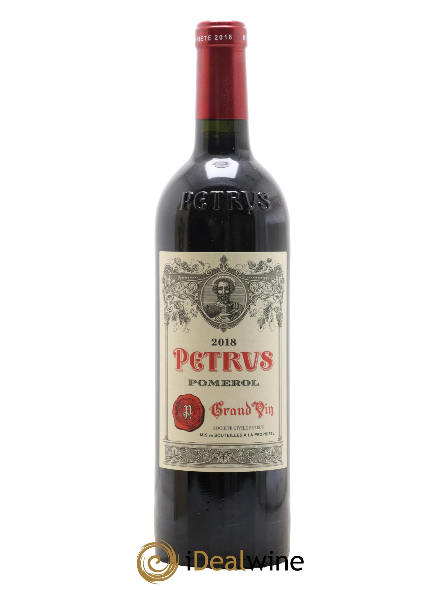 Petrus  2018 - Posten von 1 Flasche - 1