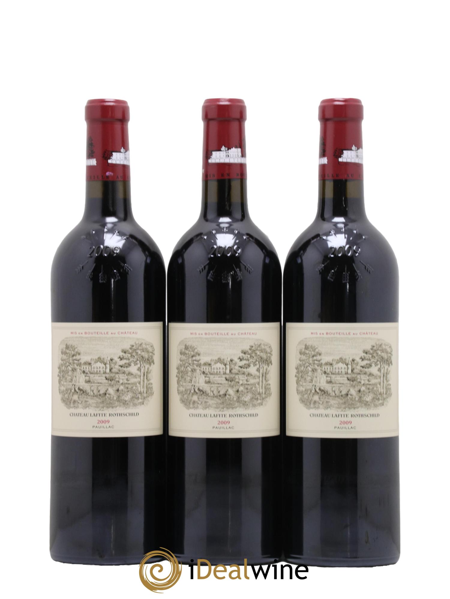 Château Lafite Rothschild 1er Grand Cru Classé 2009 - Lotto di 12 bottiglie - 1