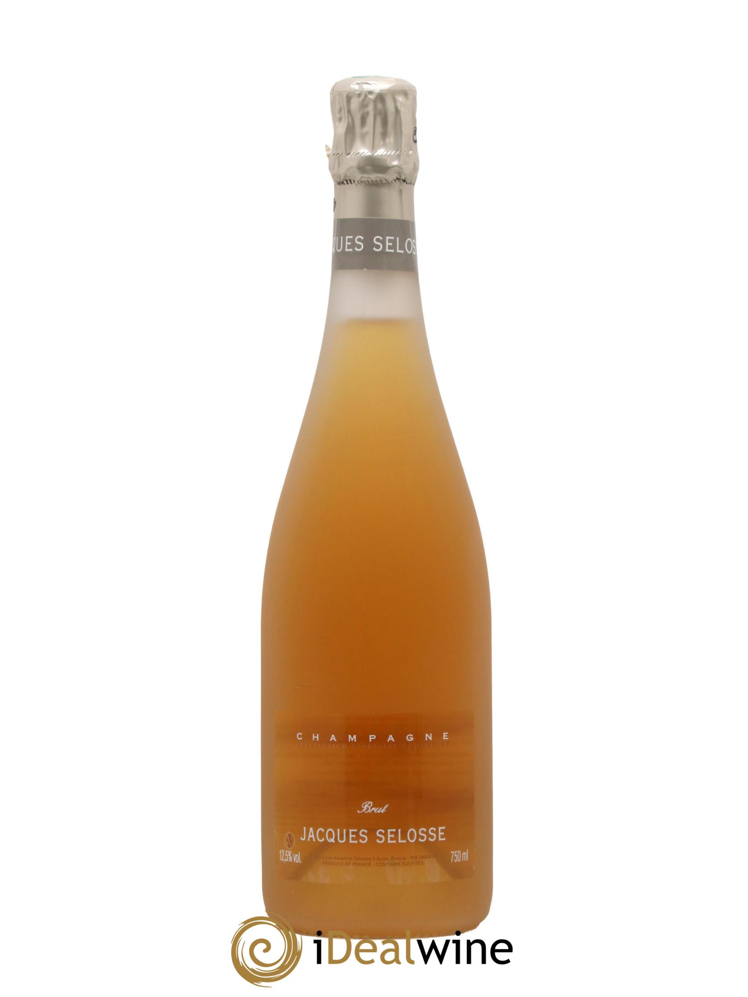 Brut Rosé Jacques Selosse - Lotto di 1 bottiglia - 0