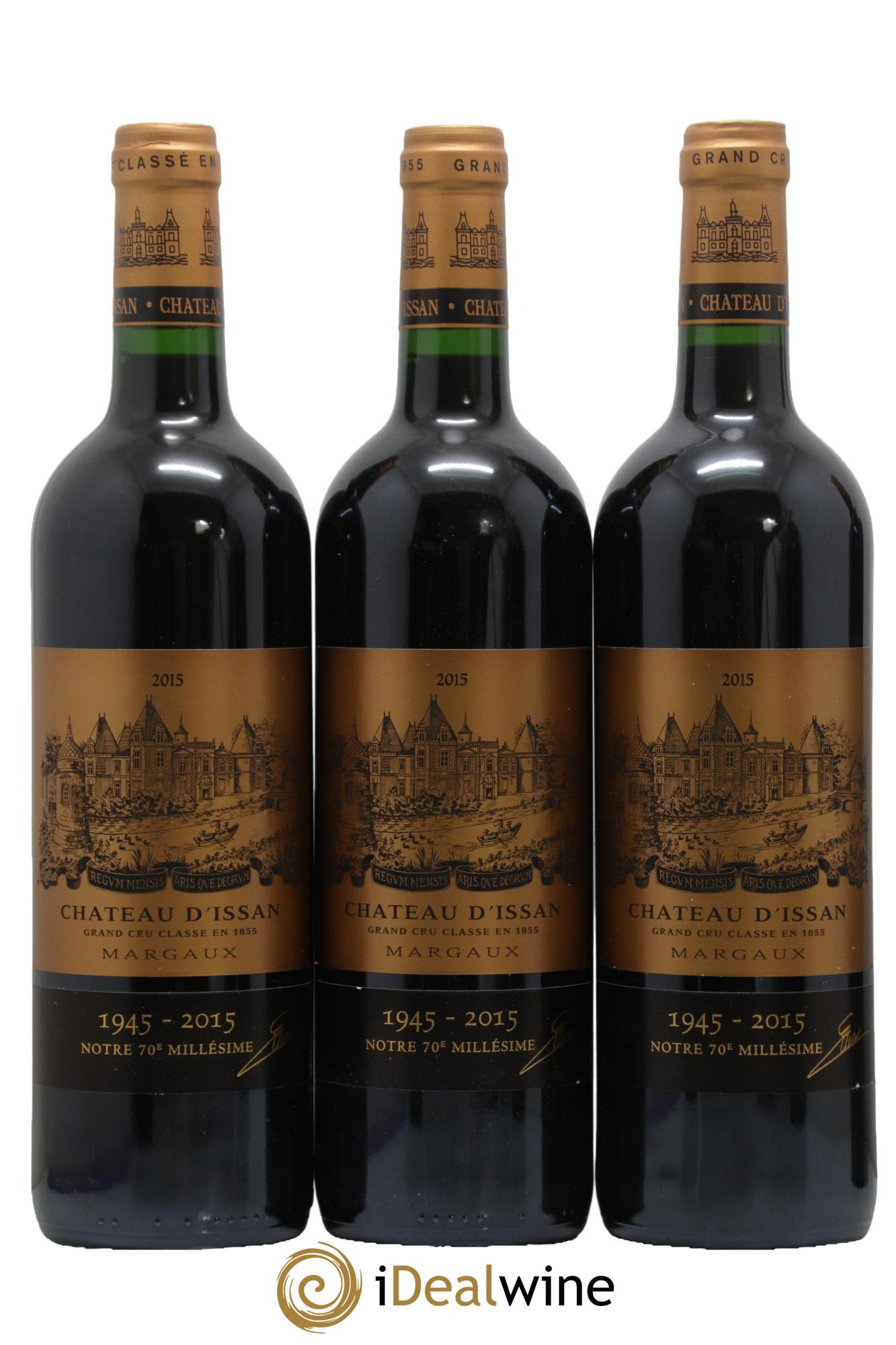 Château d'Issan 3ème Grand Cru Classé 2015 - Lot de 6 bouteilles - 2