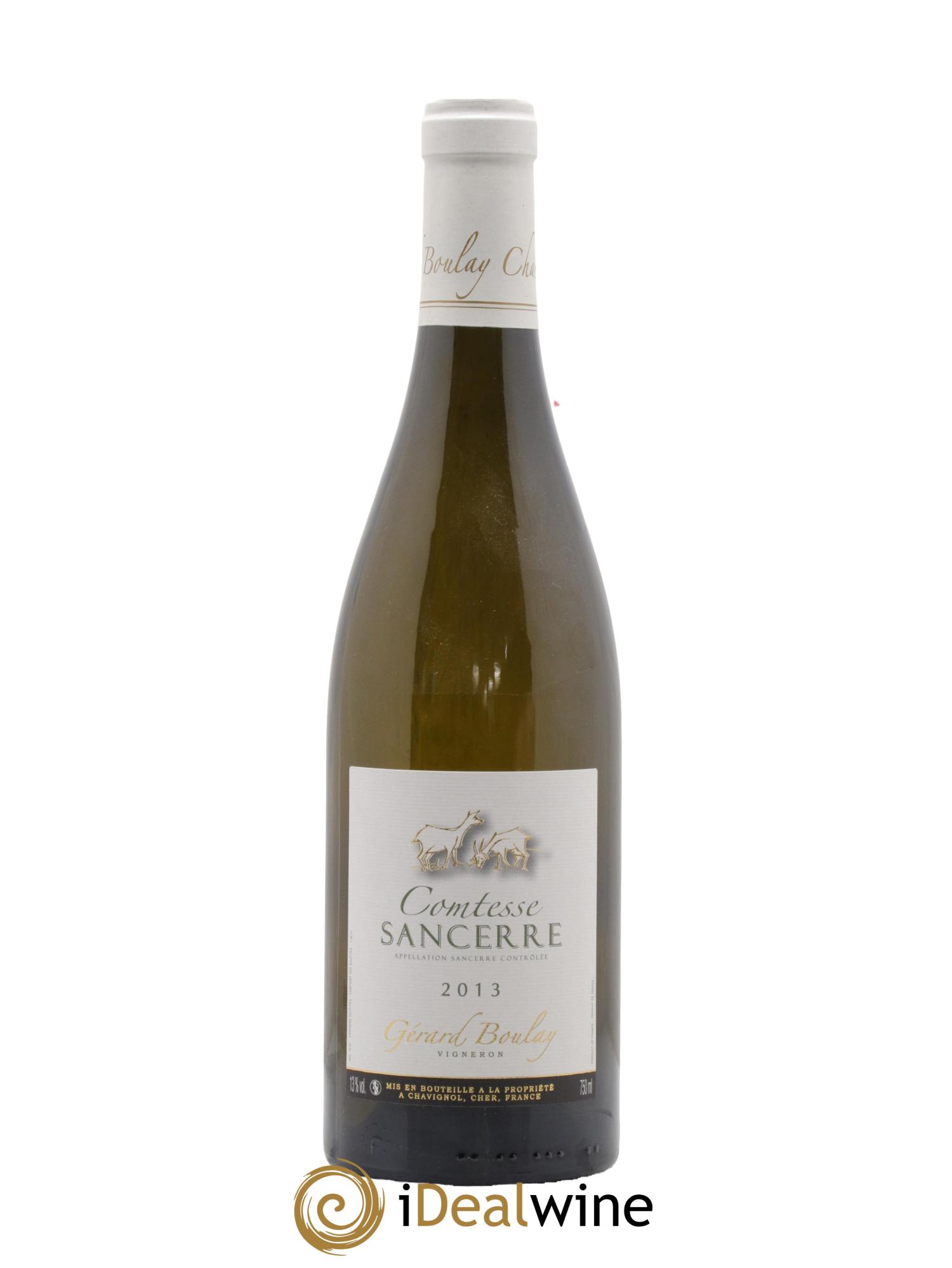 Sancerre Comtesse Gérard Boulay 2013 - Lotto di 1 bottiglia - 0