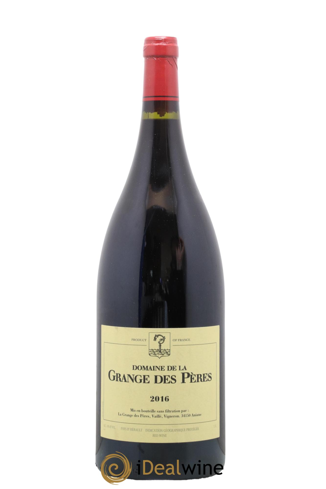 IGP Pays d'Hérault Grange des Pères Laurent Vaillé 2016 - Posten von 1 Magnum - 0