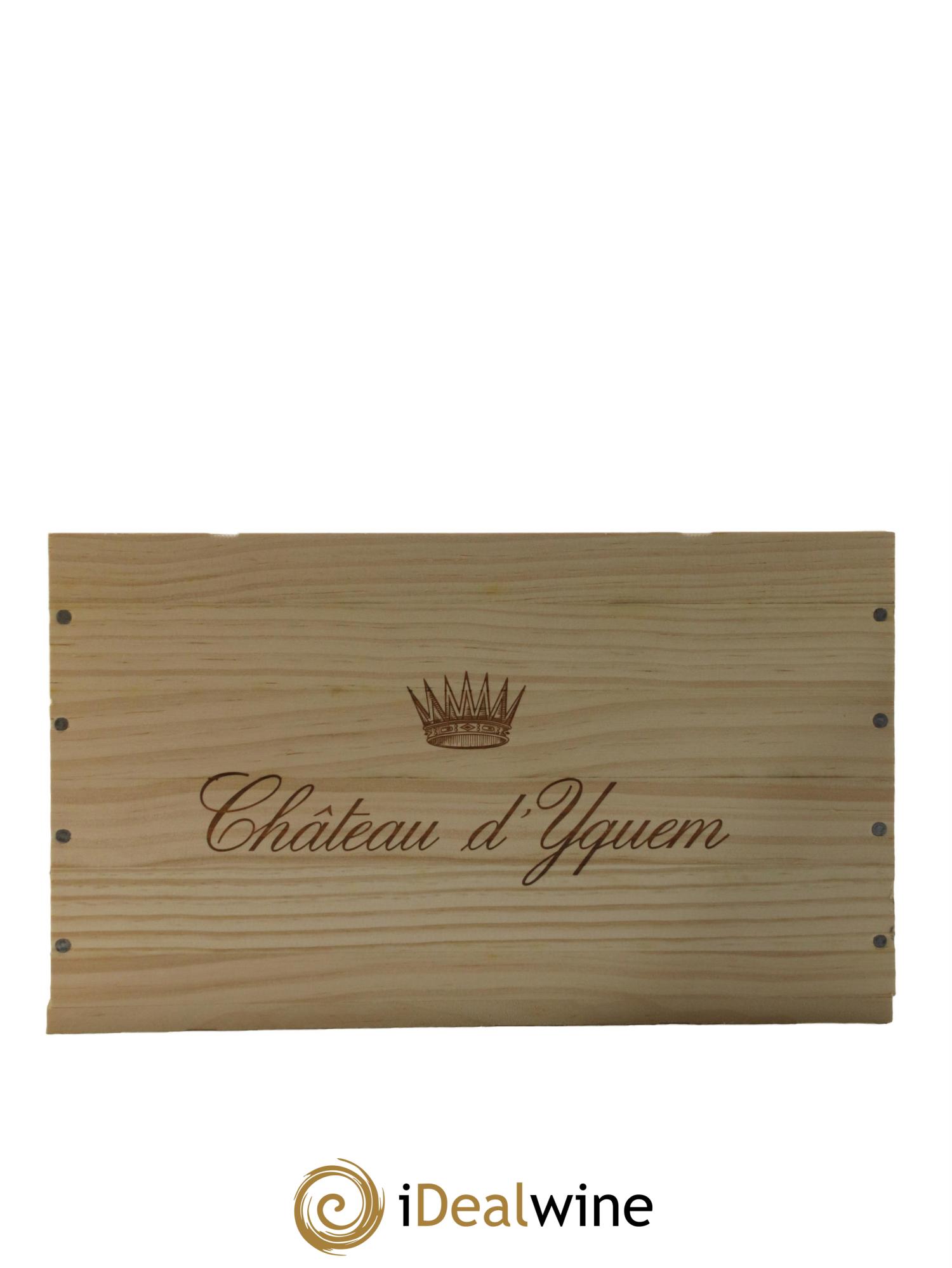 Château d' Yquem 1er Cru Classé Supérieur 2017 - Lot de 6 bouteilles - 6