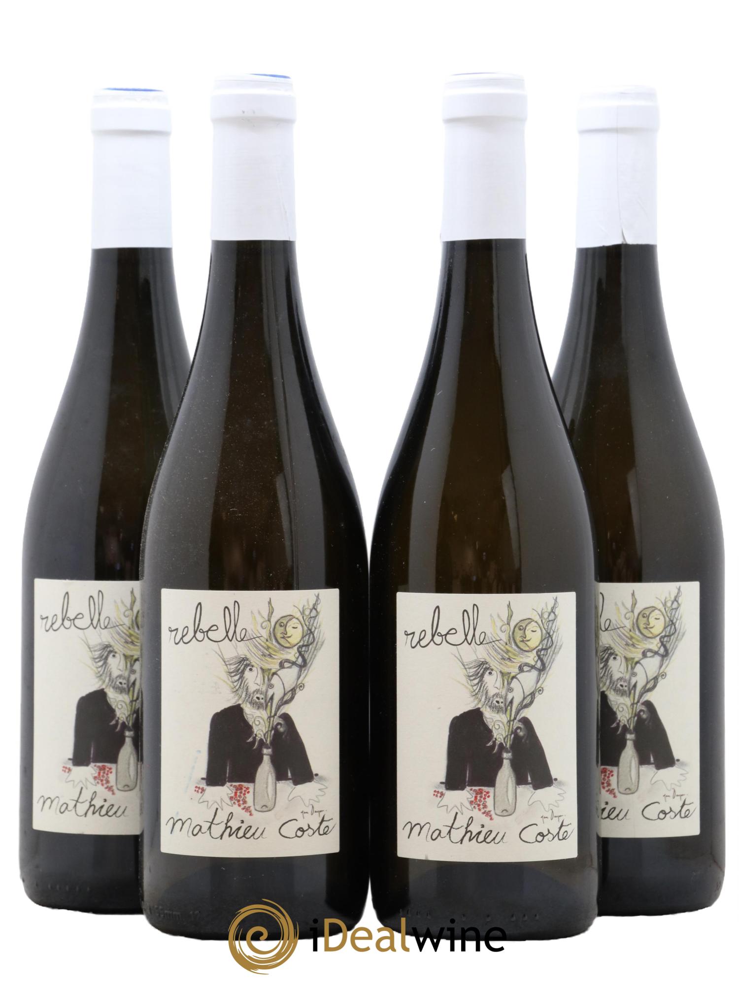 Vin de France Rebelle Mathieu Coste 2018 - Posten von 4 Flaschen - 0