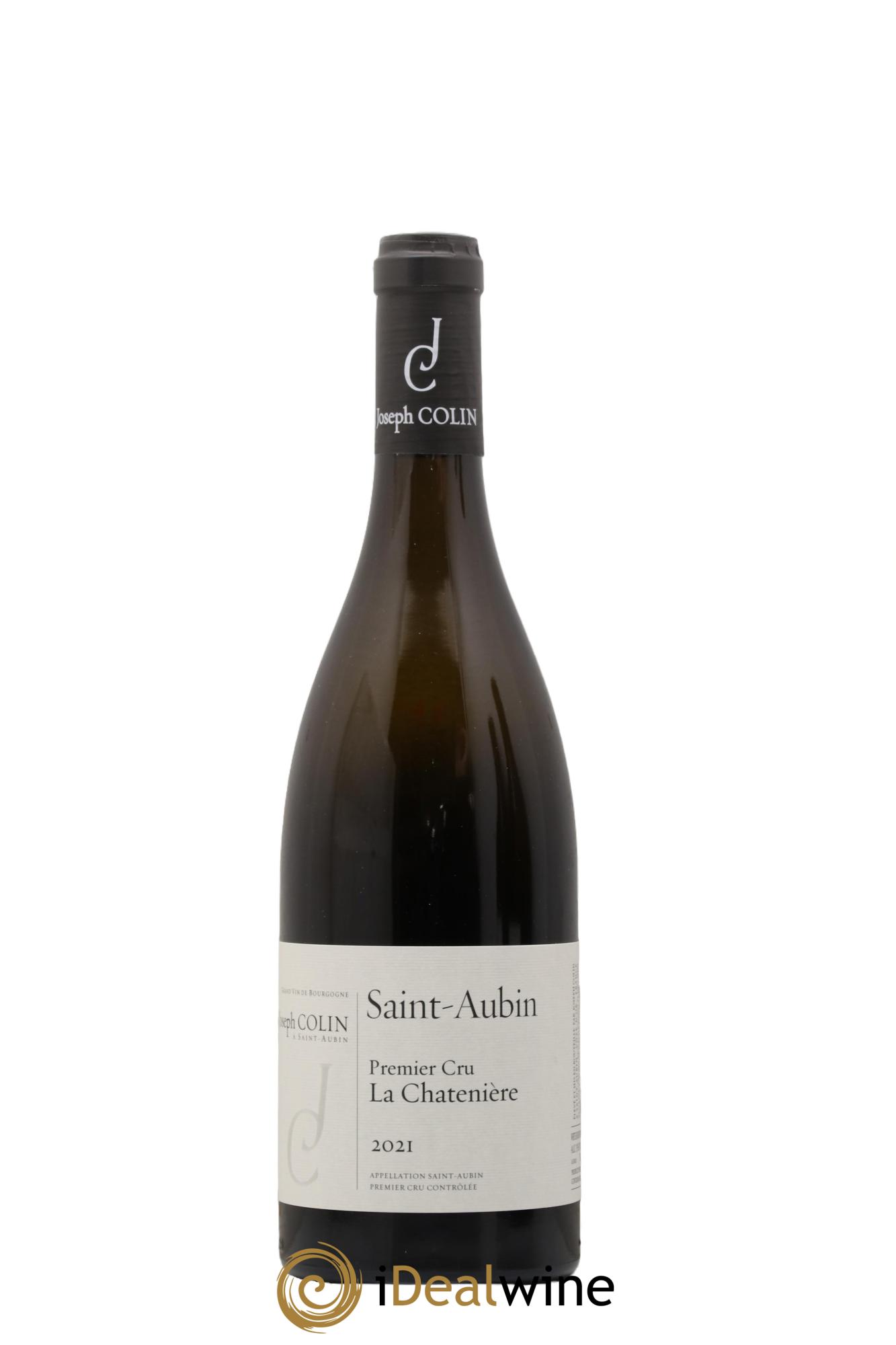 Saint-Aubin 1er Cru La Chatenière Joseph Colin 2021 - Posten von 1 Flasche - 0