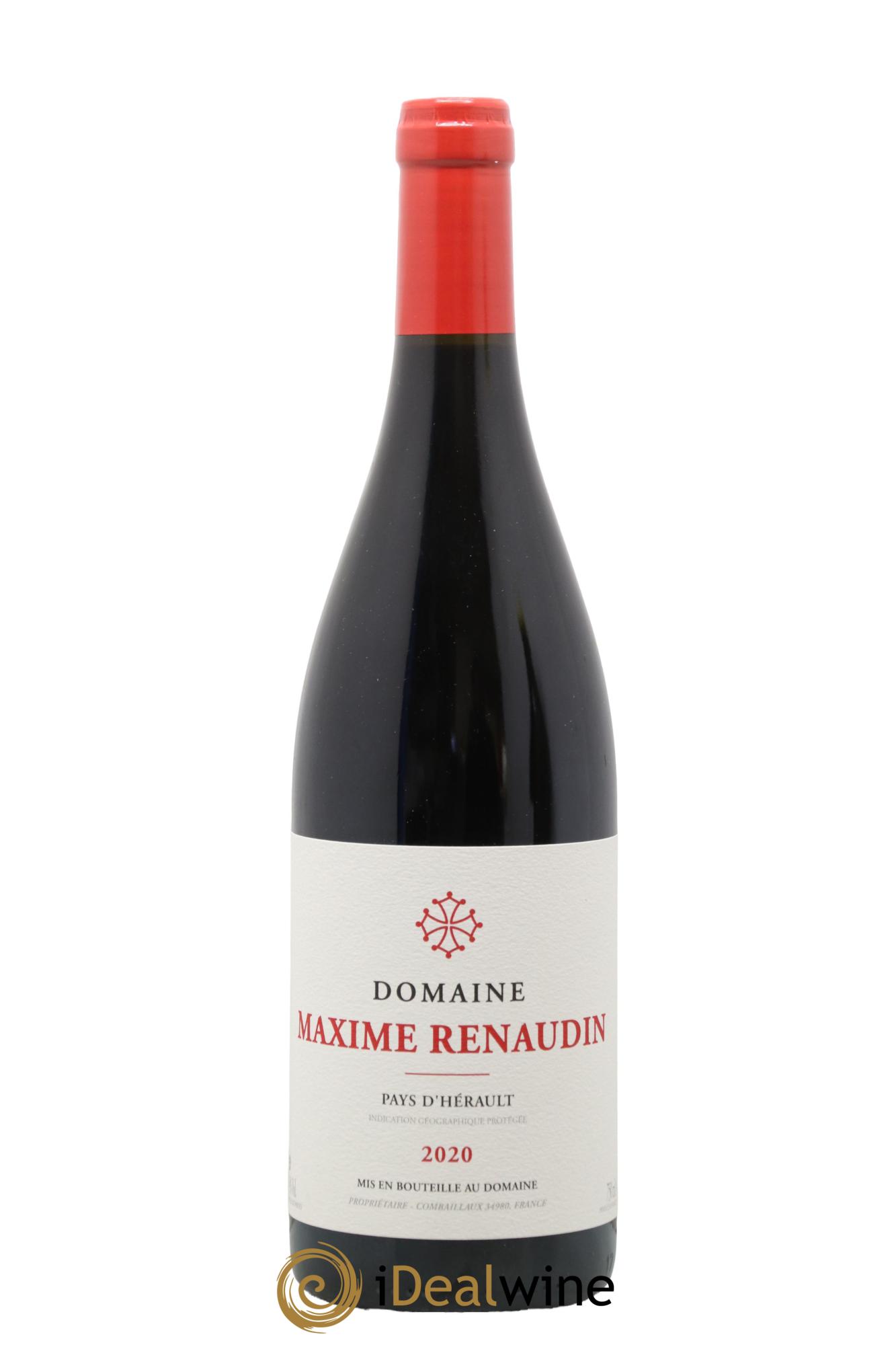 IGP Pays d'Hérault Maxime Renaudin 2020 - Lot of 1 bottle - 0