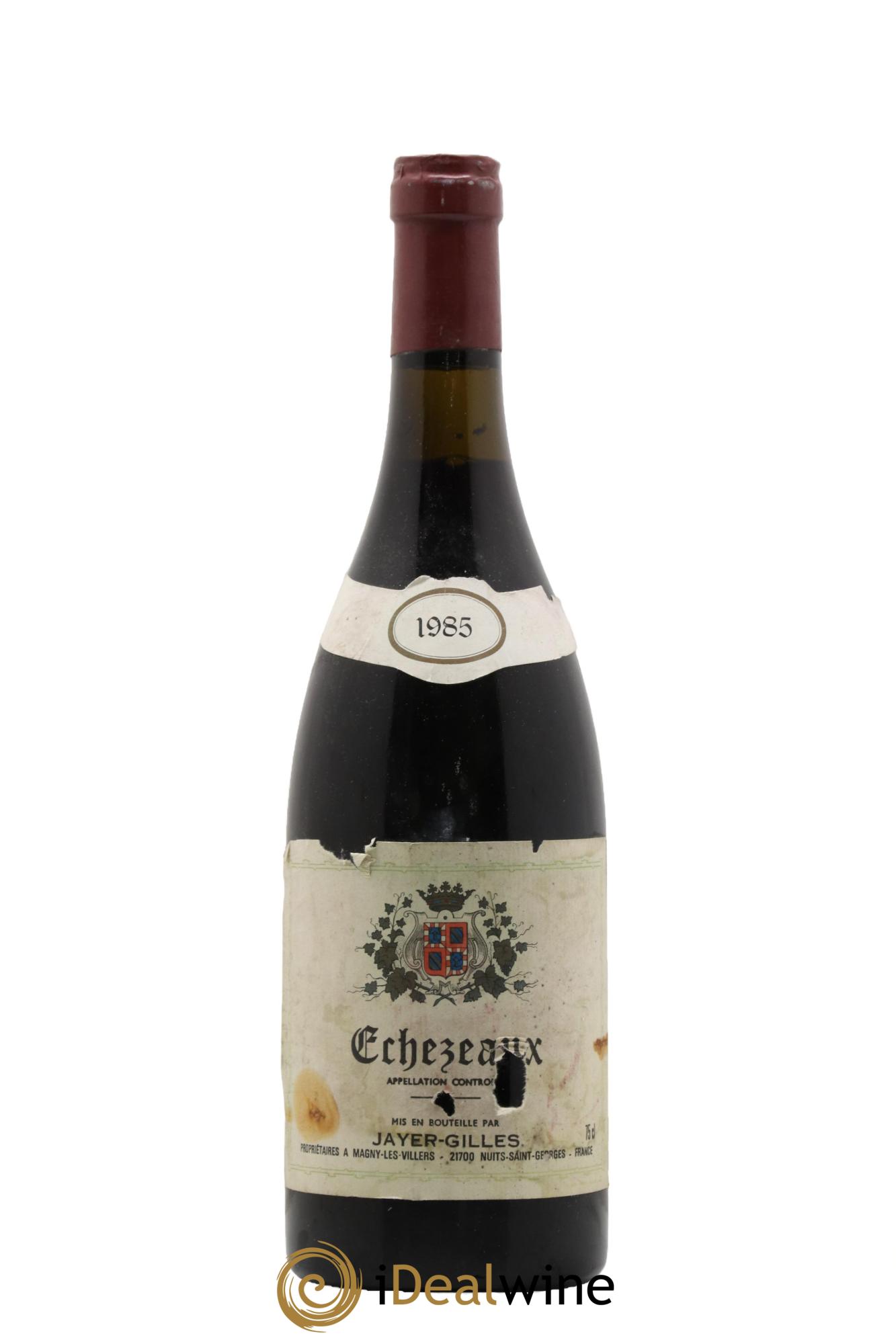 Echezeaux Grand Cru Jayer-Gilles 1985 - Lotto di 1 bottiglia - 0