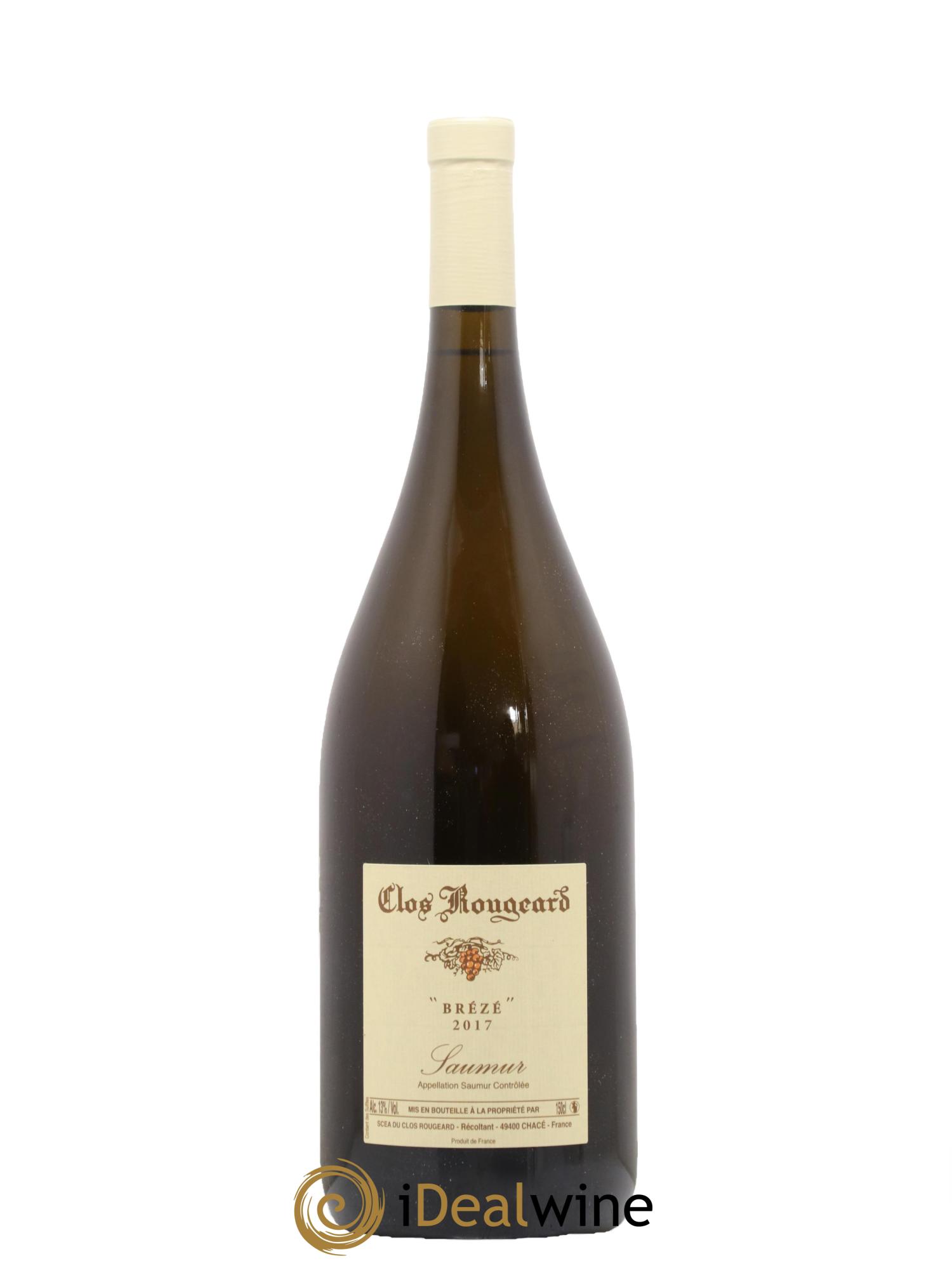 Saumur Brézé Clos Rougeard 2017 - Posten von 1 Magnum - 0