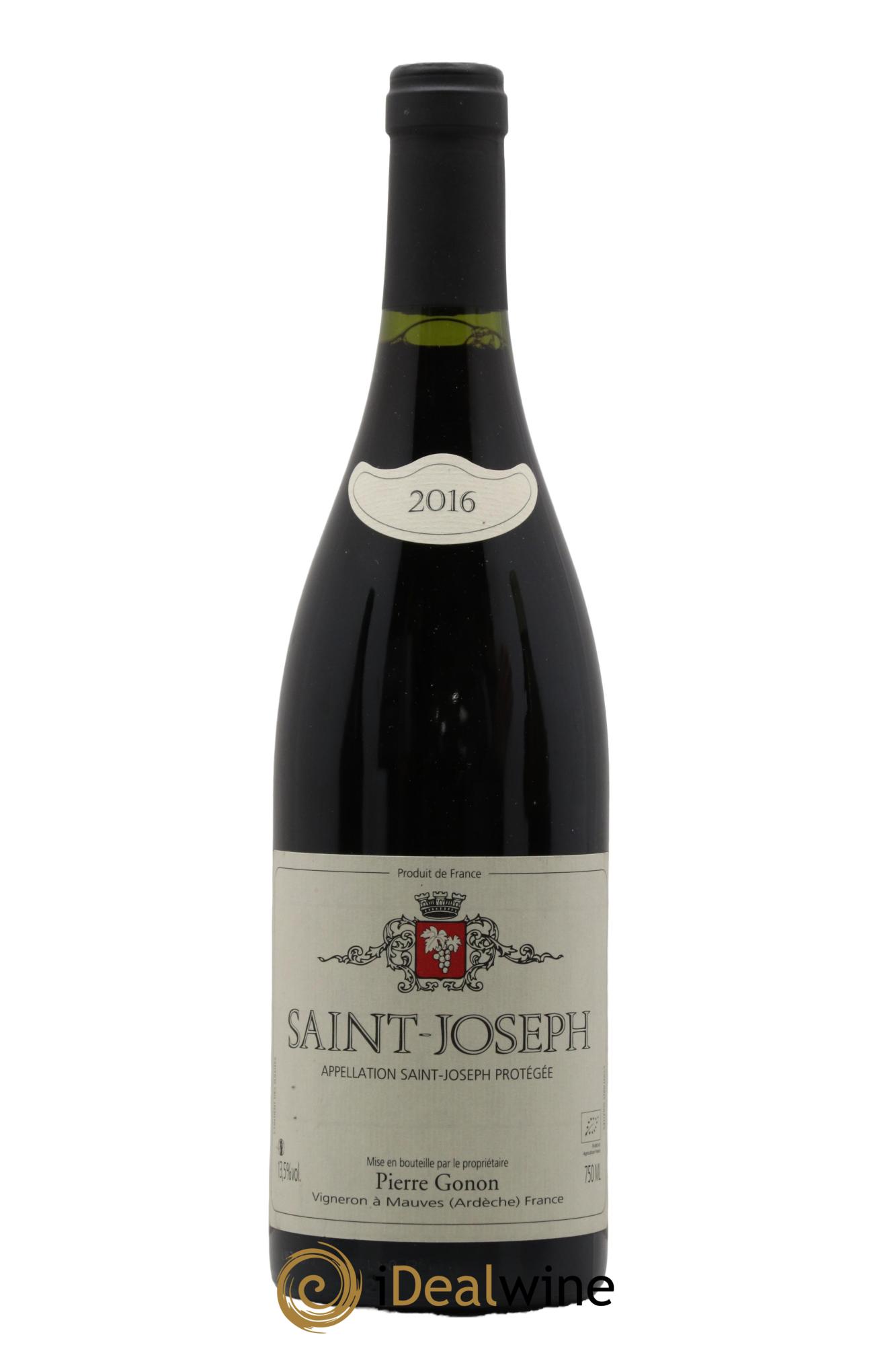 Saint-Joseph Gonon (Domaine) 2016 - Lot de 1 bouteille - 0