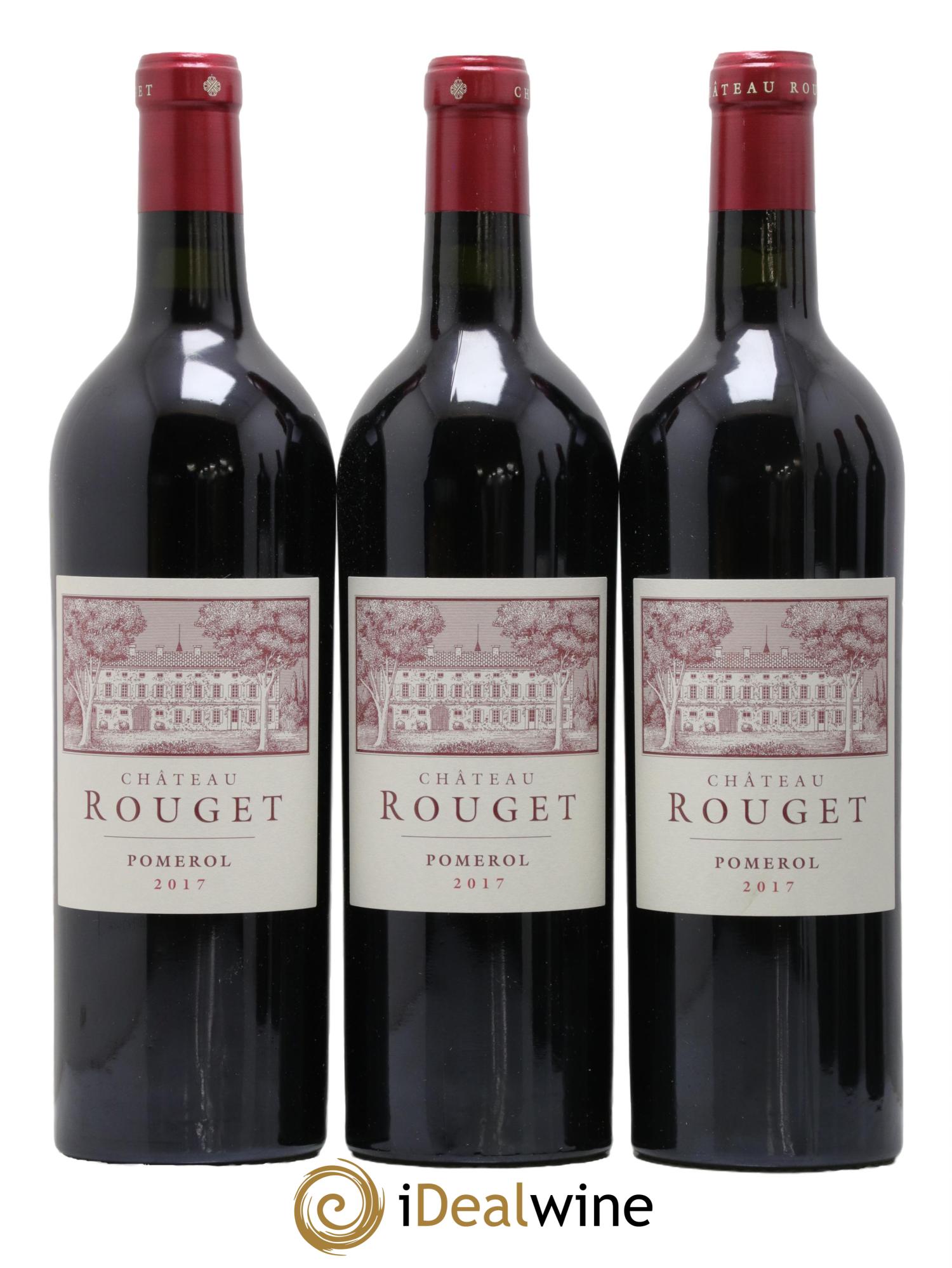 Château Rouget  2017 - Lot de 6 bouteilles - 2