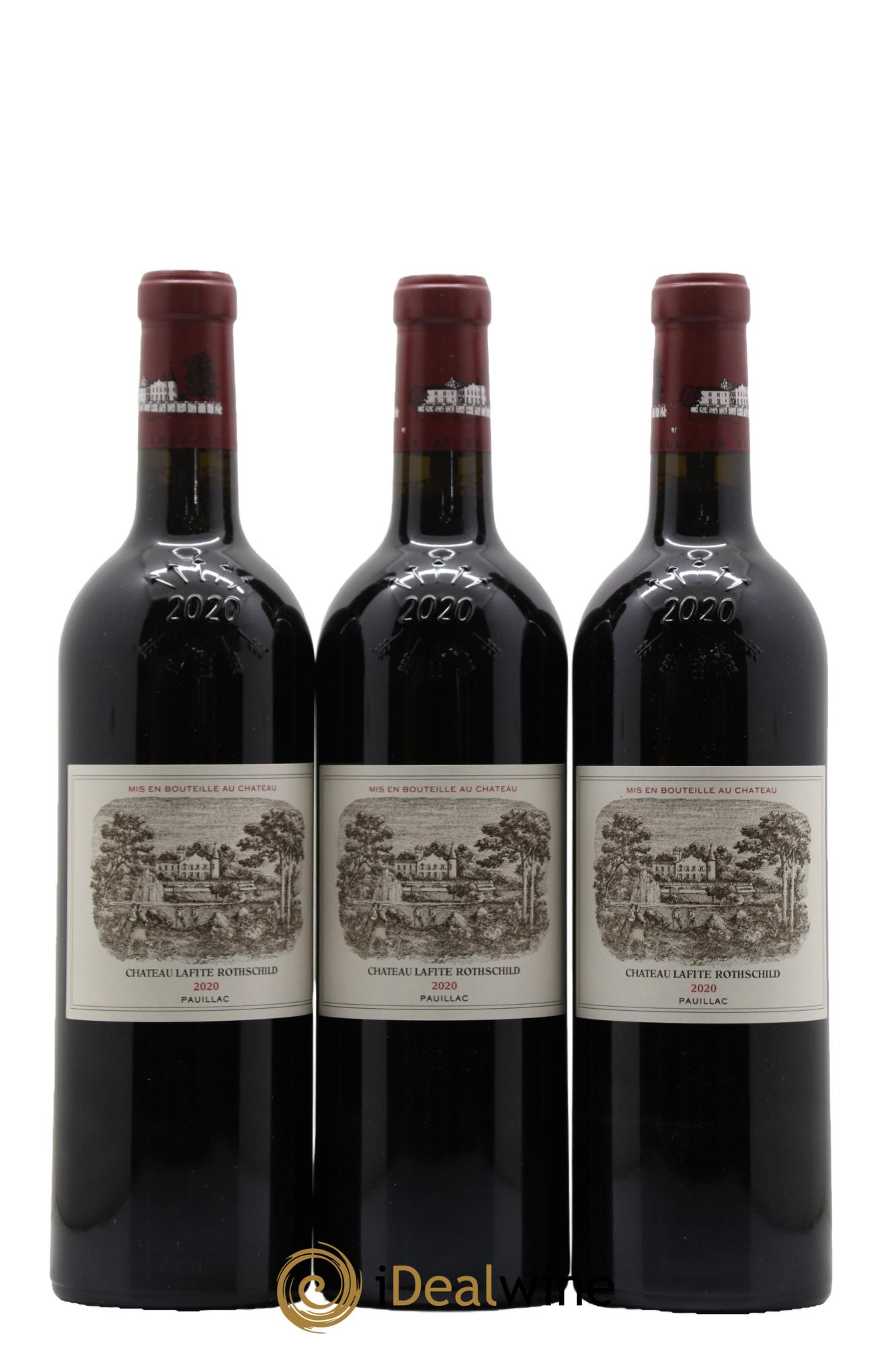 Château Lafite Rothschild 1er Grand Cru Classé 2020 - Lotto di 6 bottiglie - 1