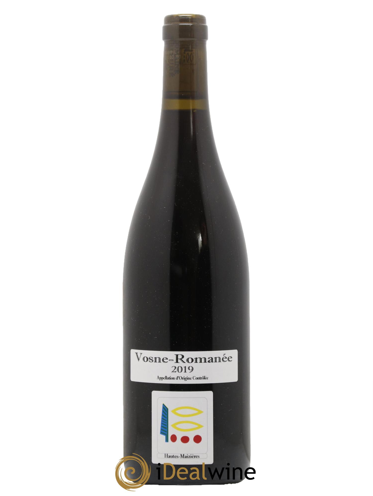 Vosne-Romanée Les Hautes Maizières Prieuré Roch 2019 - Lot of 1 bottle - 0