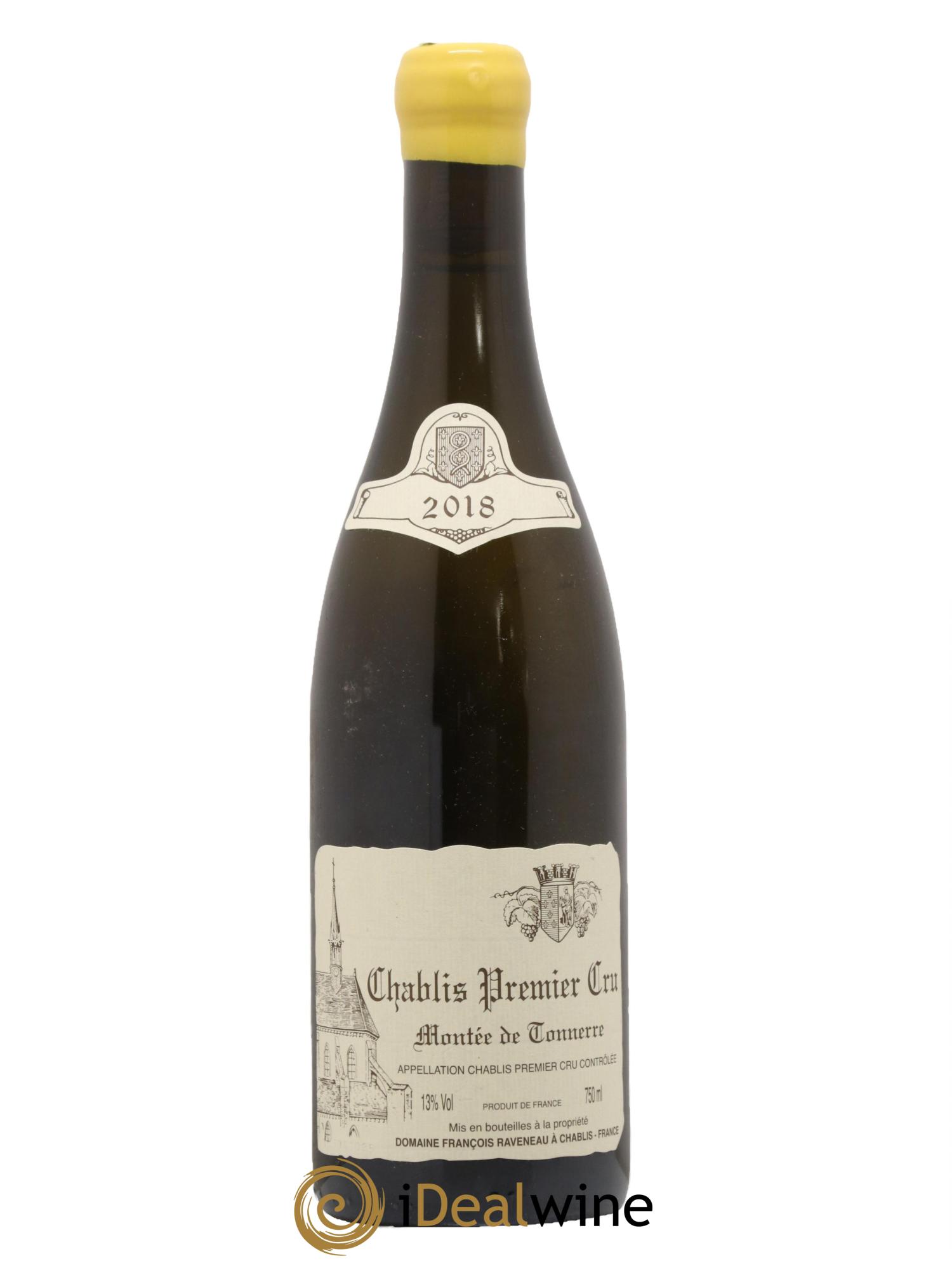 Chablis 1er Cru Montée de Tonnerre Raveneau (Domaine) 2018 - Lotto di 1 bottiglia - 0