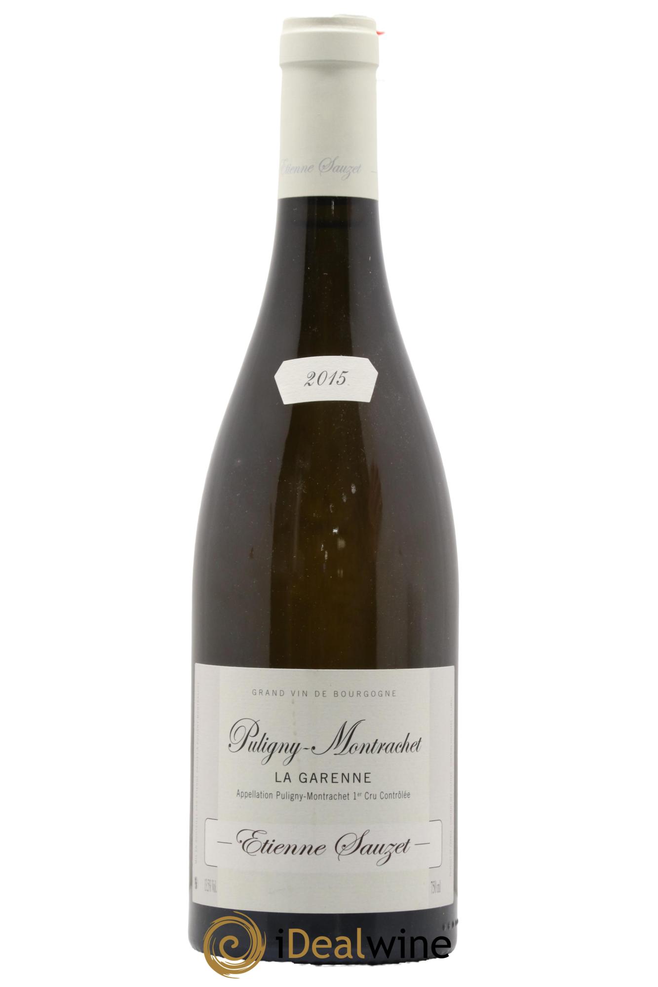 Puligny-Montrachet 1er Cru La Garenne Etienne Sauzet 2015 - Posten von 1 Flasche - 0