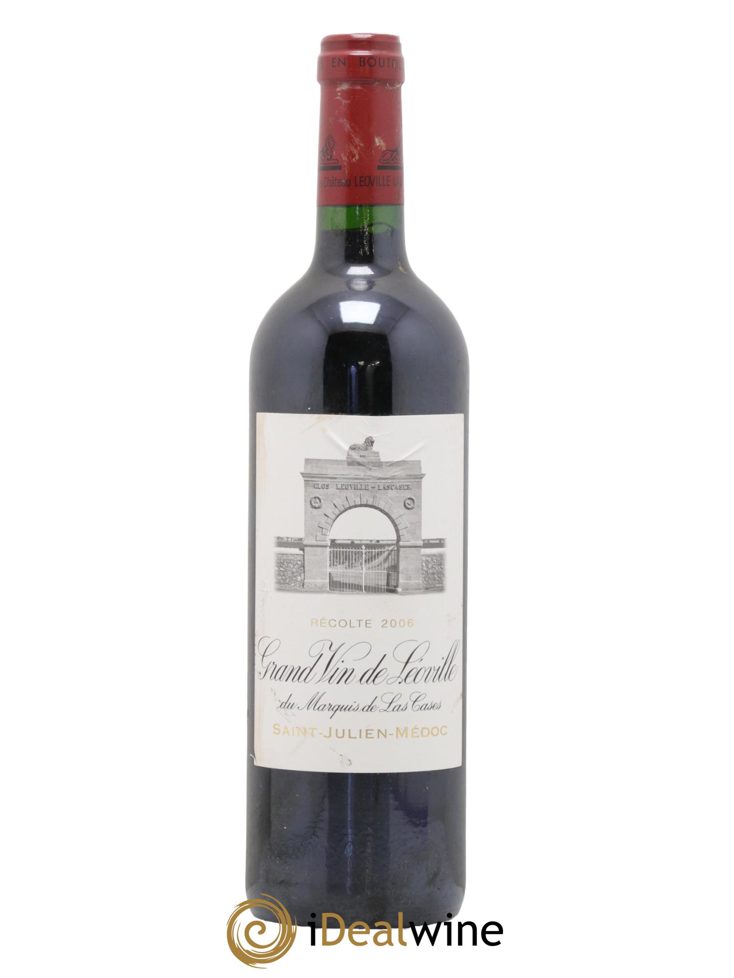 Château Léoville Las Cases 2ème Grand Cru Classé 2006 - Lot of 1 bottle - 0