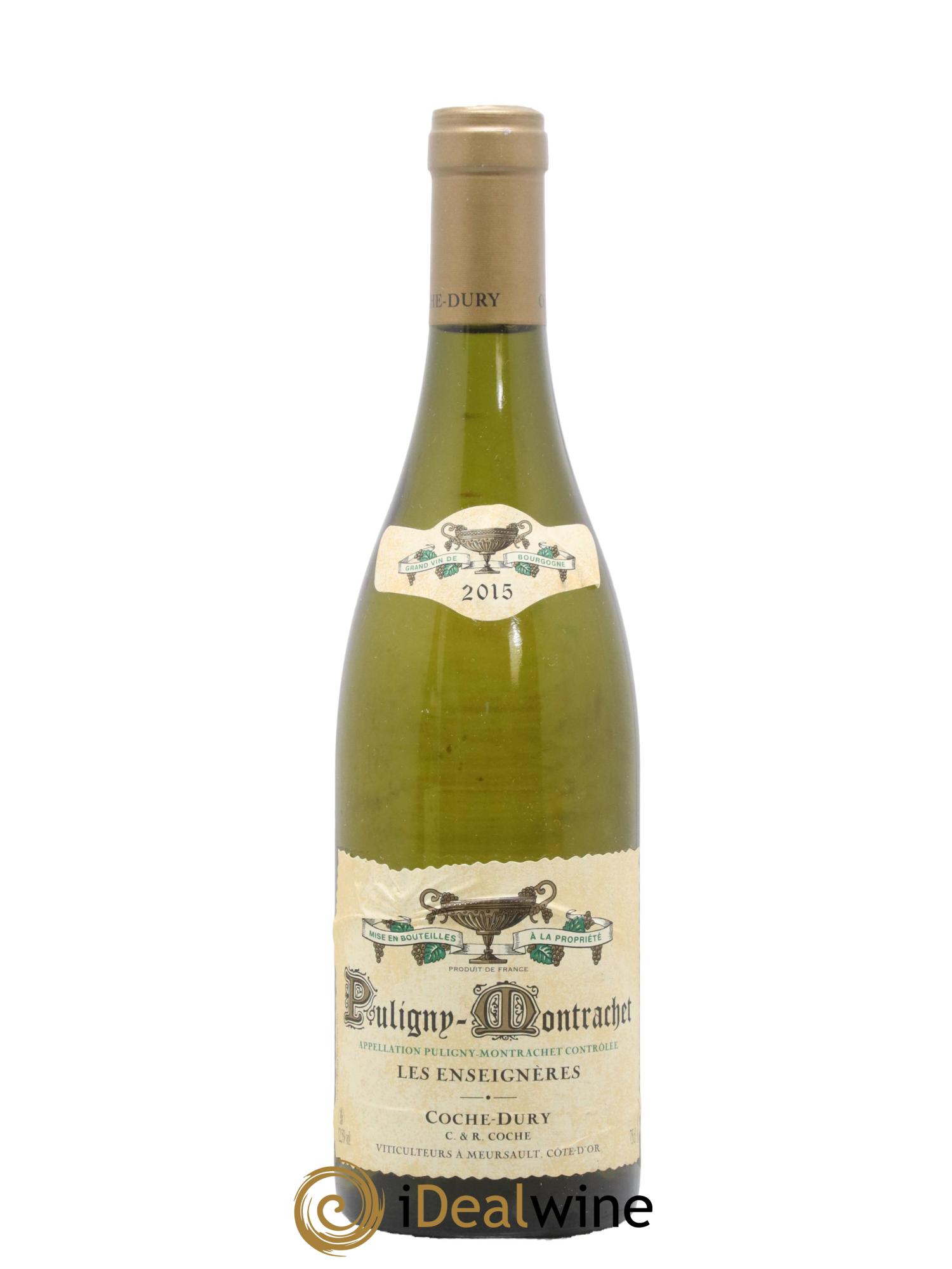 Puligny-Montrachet Les Enseignères Coche Dury (Domaine) 2015 - Lotto di 1 bottiglia - 0