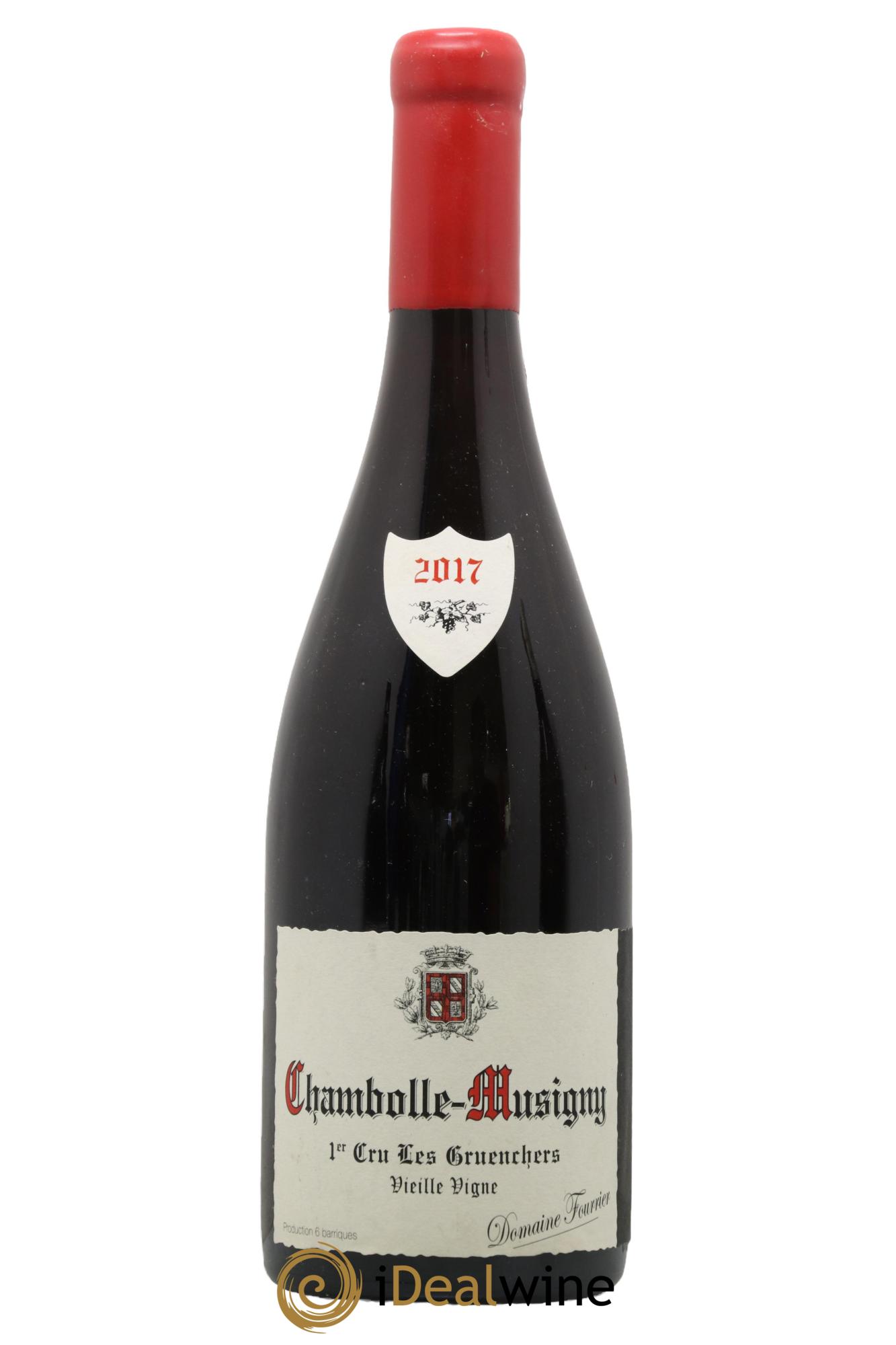 Chambolle-Musigny 1er Cru Les Gruenchers Vieille Vigne Fourrier (Domaine) 2017 - Lot of 1 bottle - 0