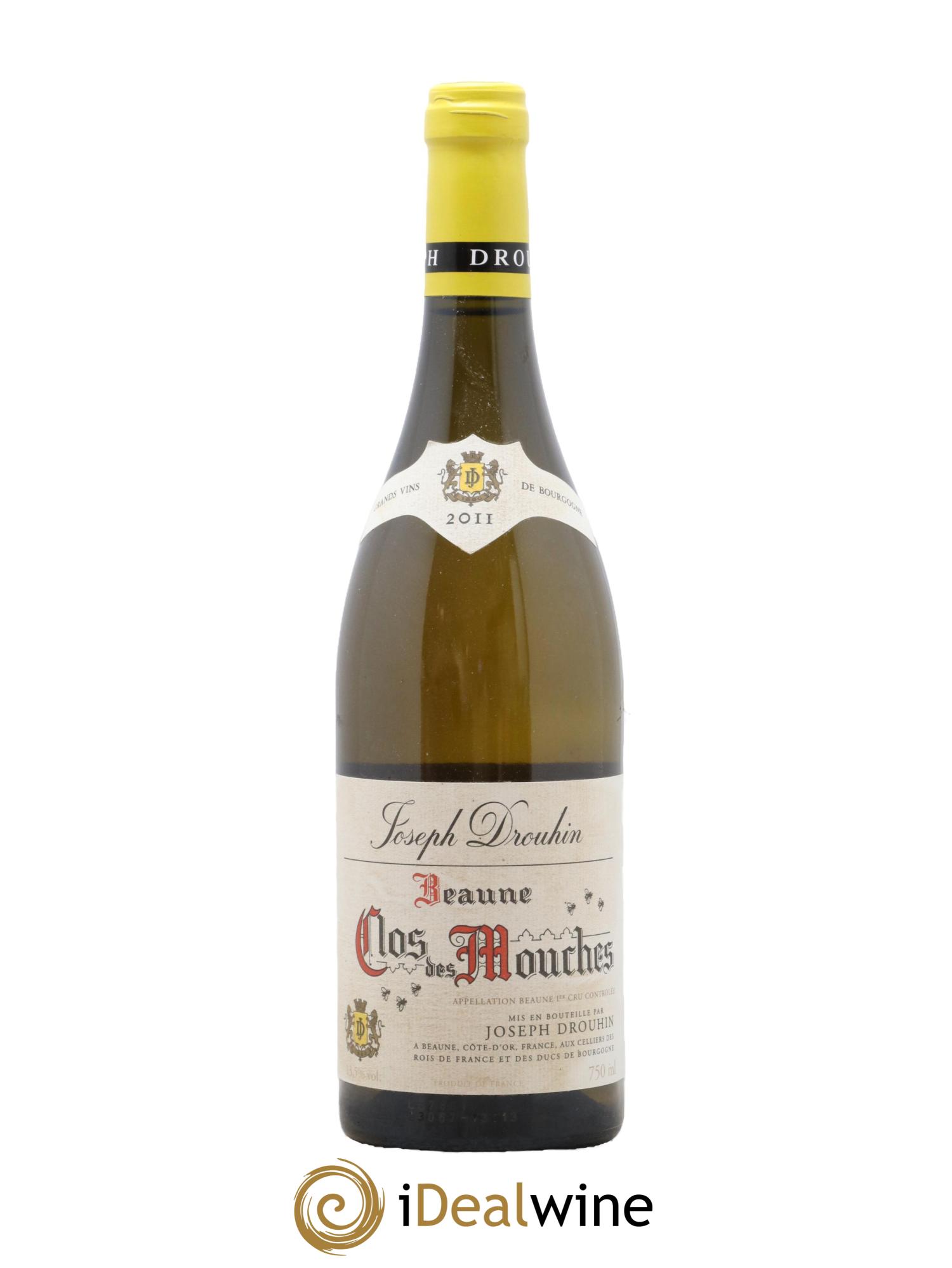 Beaune 1er Cru Clos des Mouches Joseph Drouhin 2011 - Posten von 1 Flasche - 0