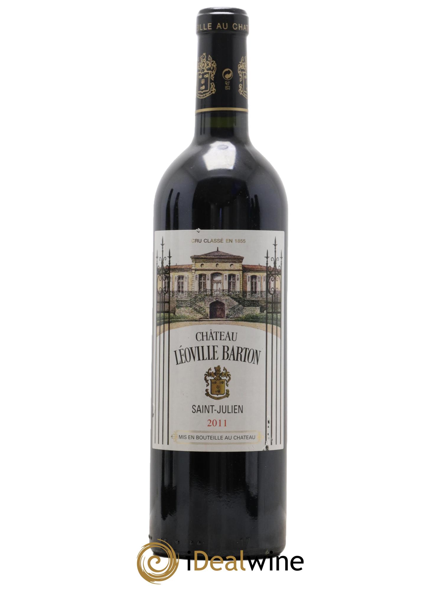 Château Léoville Barton 2ème Grand Cru Classé  2019 - Posten von 1 Flasche - 0