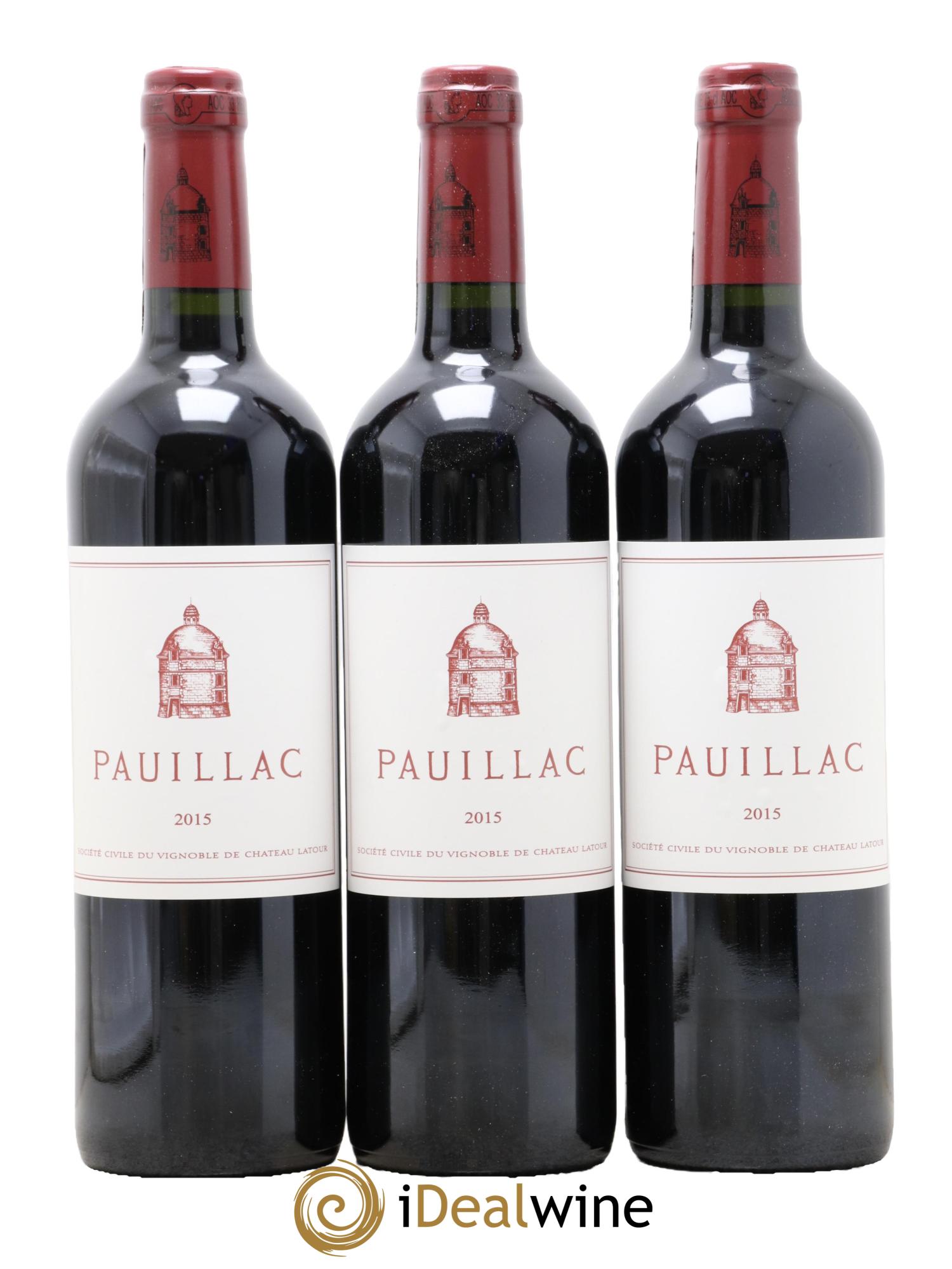 Pauillac de Château Latour 2015 - Lot of 6 bottles - 2