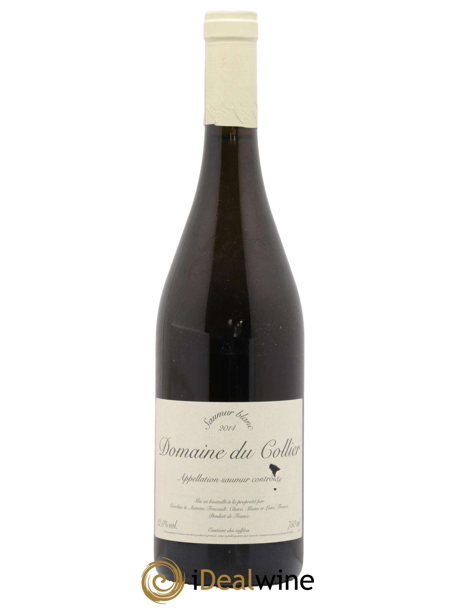 Saumur Domaine du Collier 2014 - Lot de 1 bouteille - 0