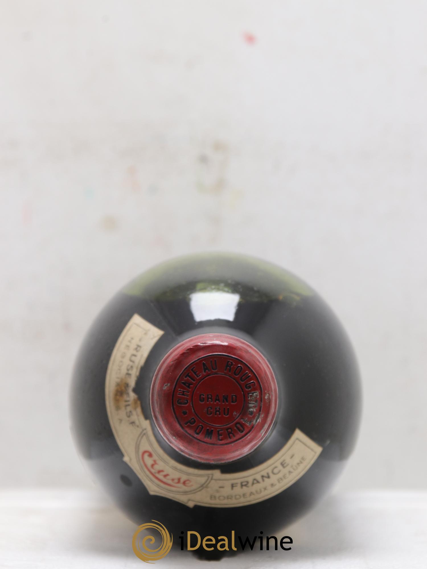 Château Rouget 1947 - Lot de 1 bouteille - 1