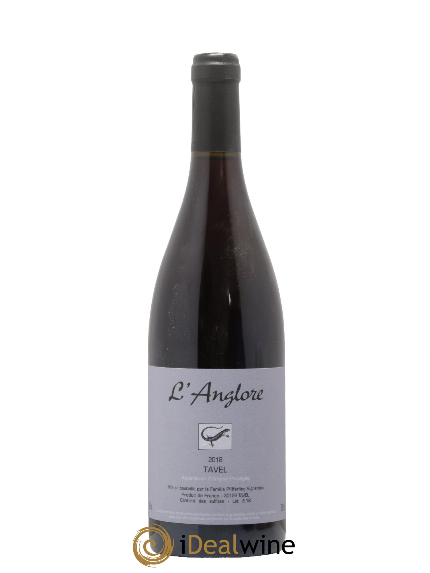 Tavel L'Anglore 2018 - Posten von 1 Flasche - 0