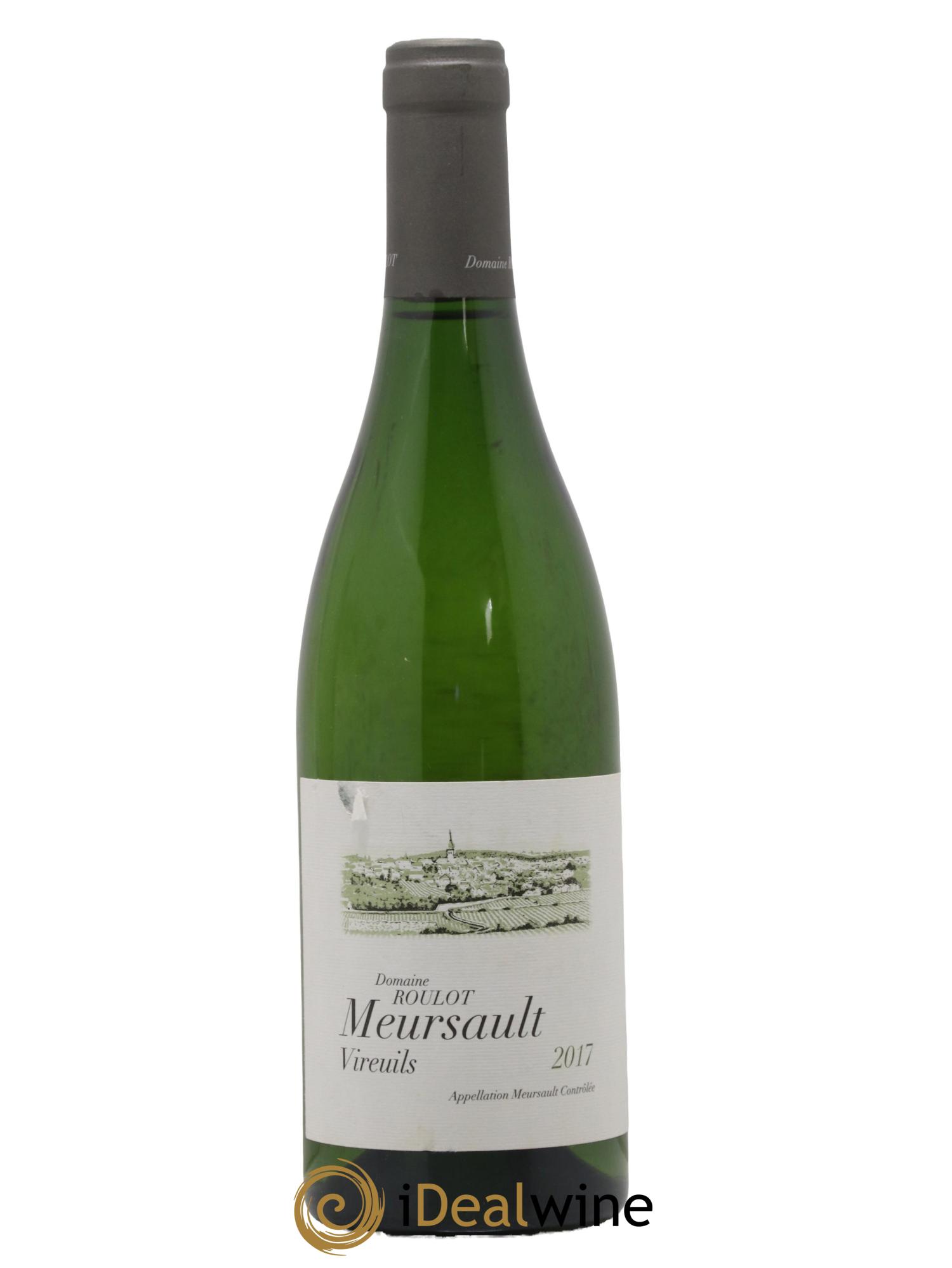 Meursault Les Vireuils Roulot (Domaine) 2017 - Lotto di 1 bottiglia - 0