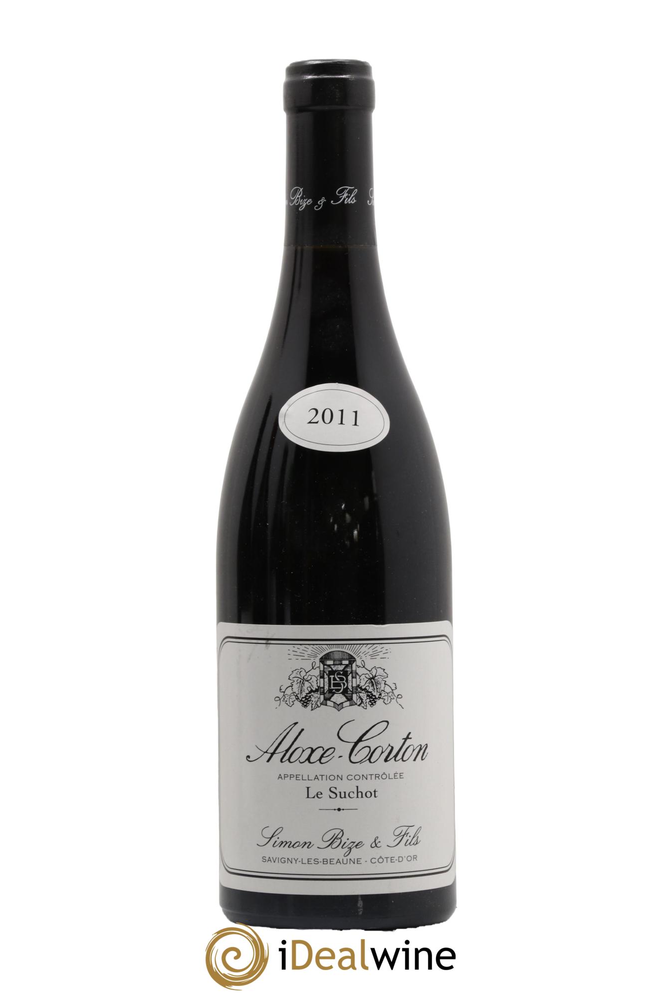 Aloxe-Corton Le Suchot Simon Bize & Fils 2011 - Lot of 1 bottle - 0